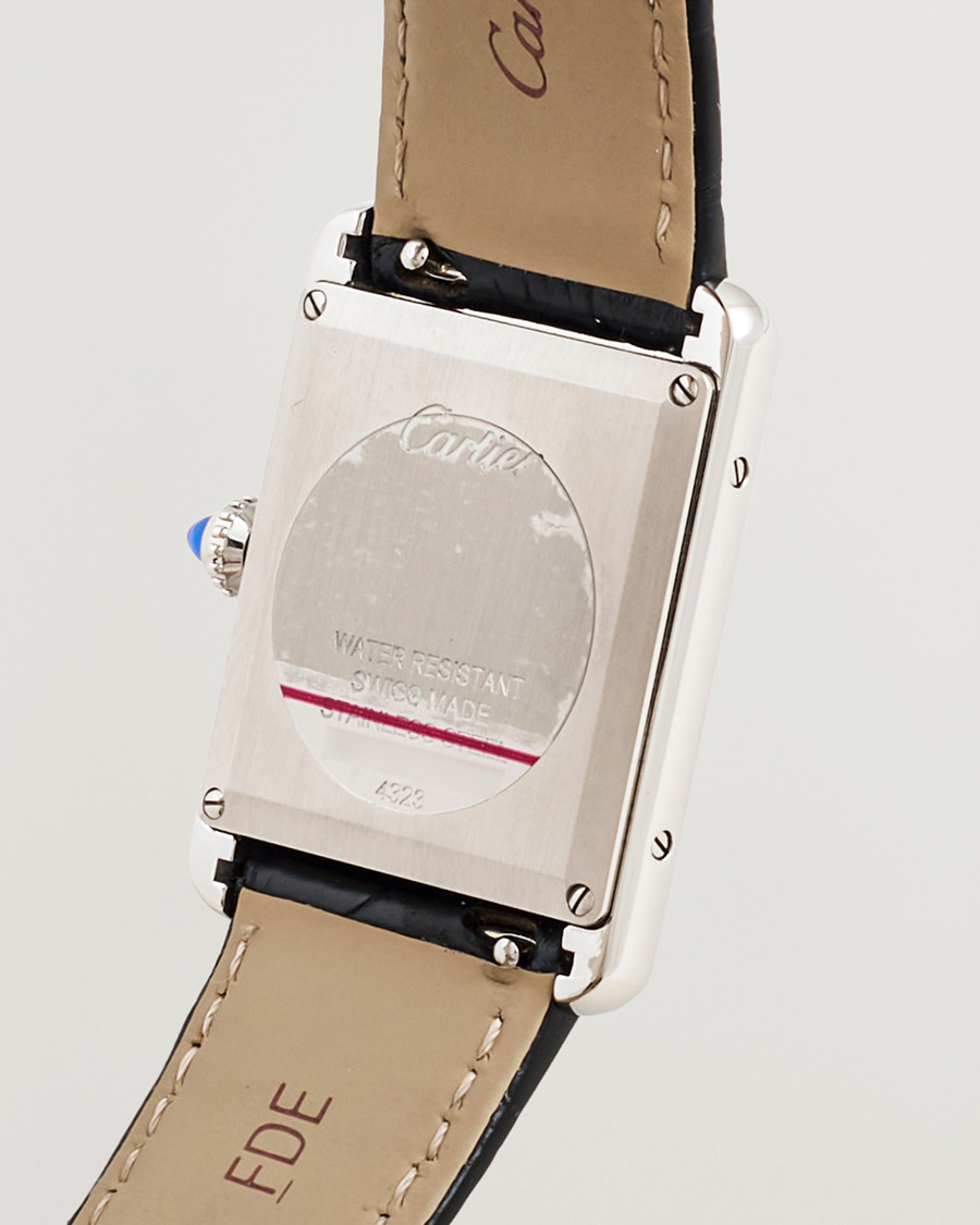 Herren | Pre-Owned & Vintage Watches | Cartier Pre-Owned | Tank Must 