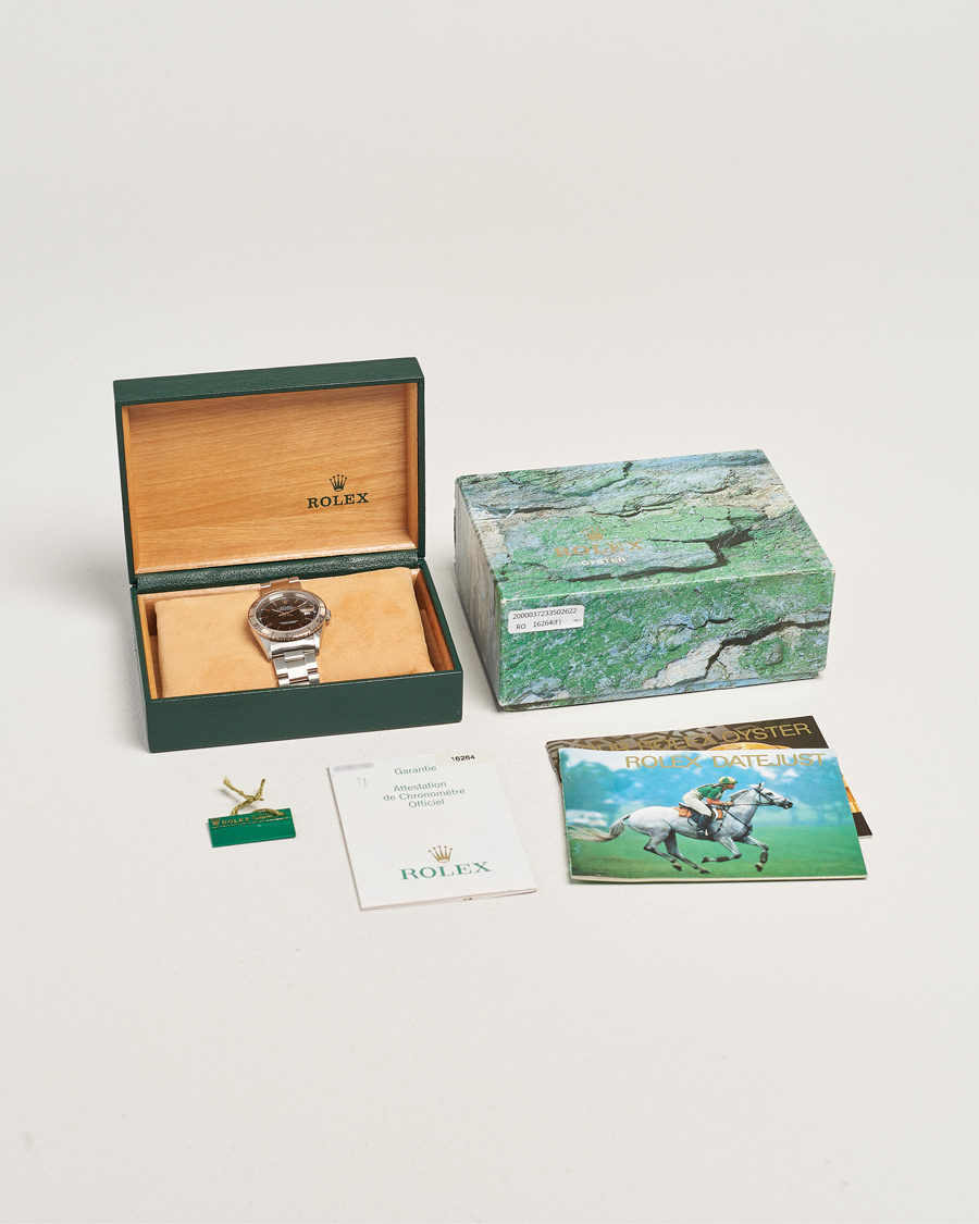 Herren | Pre-Owned & Vintage Watches | Rolex Pre-Owned | Datejust Thunderbird 