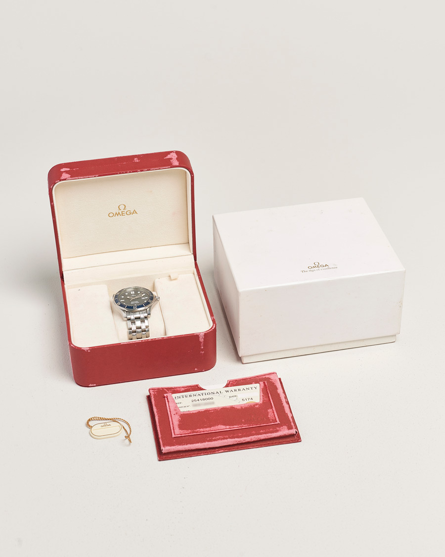 Herren | Pre-Owned & Vintage Watches | Omega Pre-Owned | Seamaster 300M  