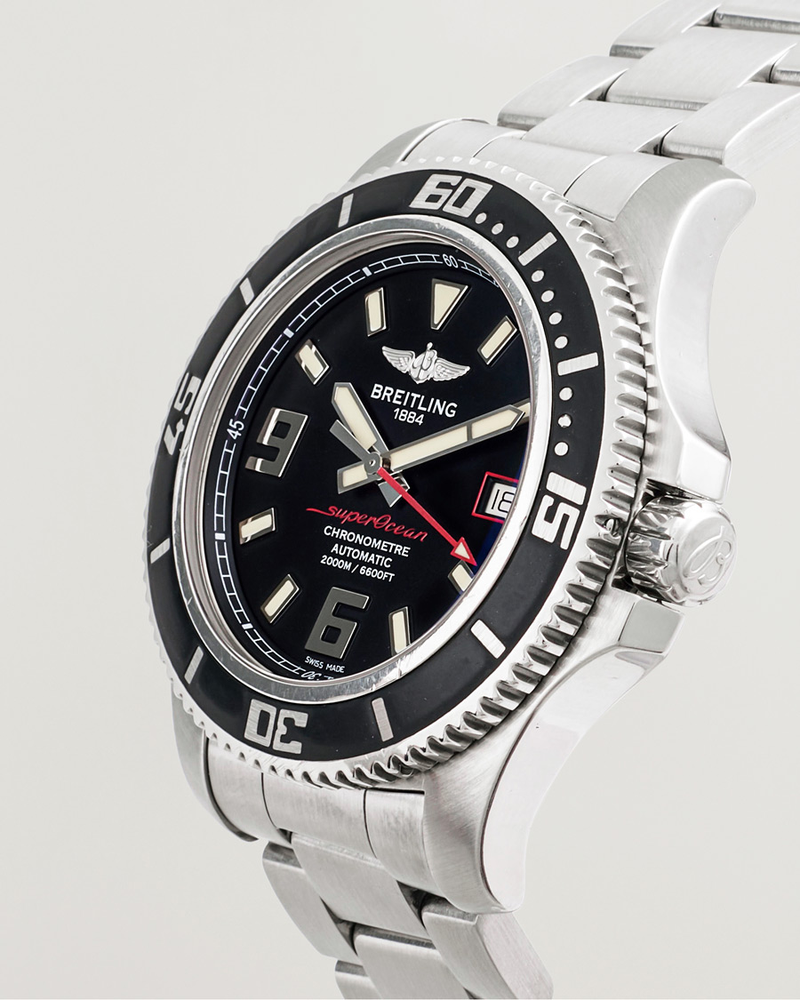 Herren | Pre-Owned & Vintage Watches | Breitling Pre-Owned | Superocean 44 2000M 