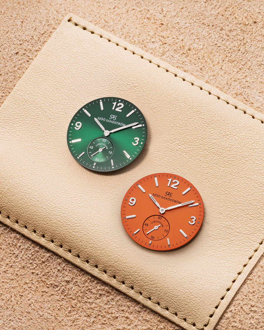 Herren | Sjöö Sandström Chronolink Dial Package Vibrant | Sjöö Sandström | Chronolink Dial Package Vibrant