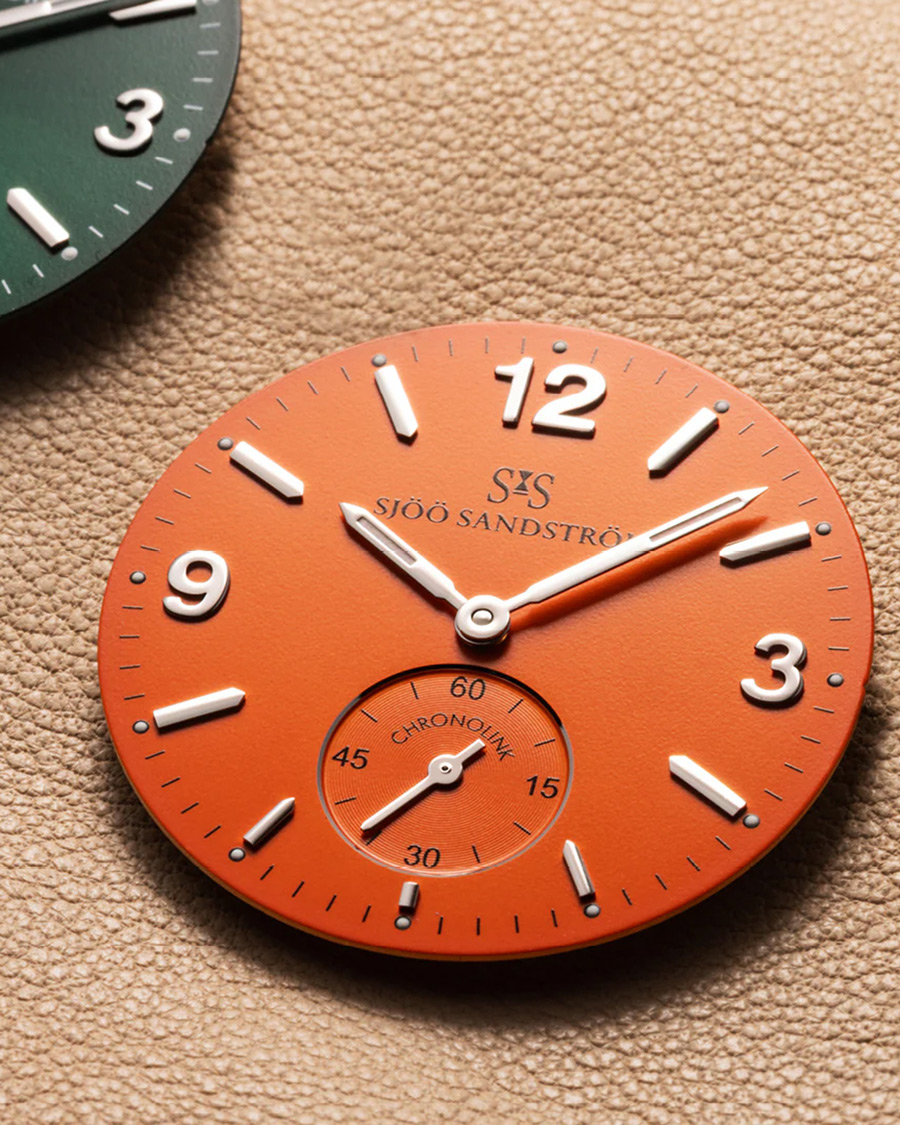 Herren | Sjöö Sandström Chronolink Dial Package Vibrant | Sjöö Sandström | Chronolink Dial Package Vibrant