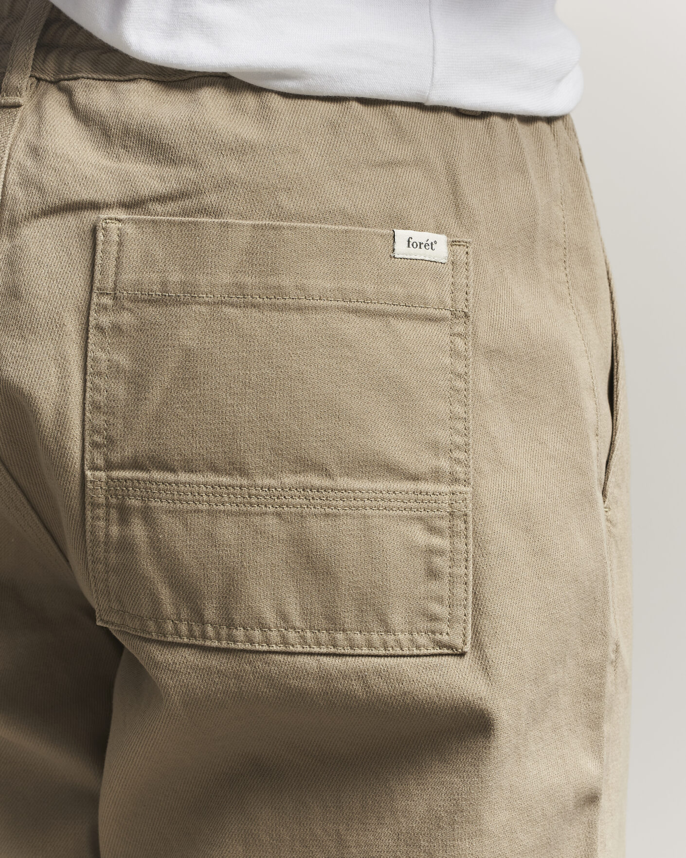 Herren | Hosen | Forét | Clay Twill Pants Khaki
