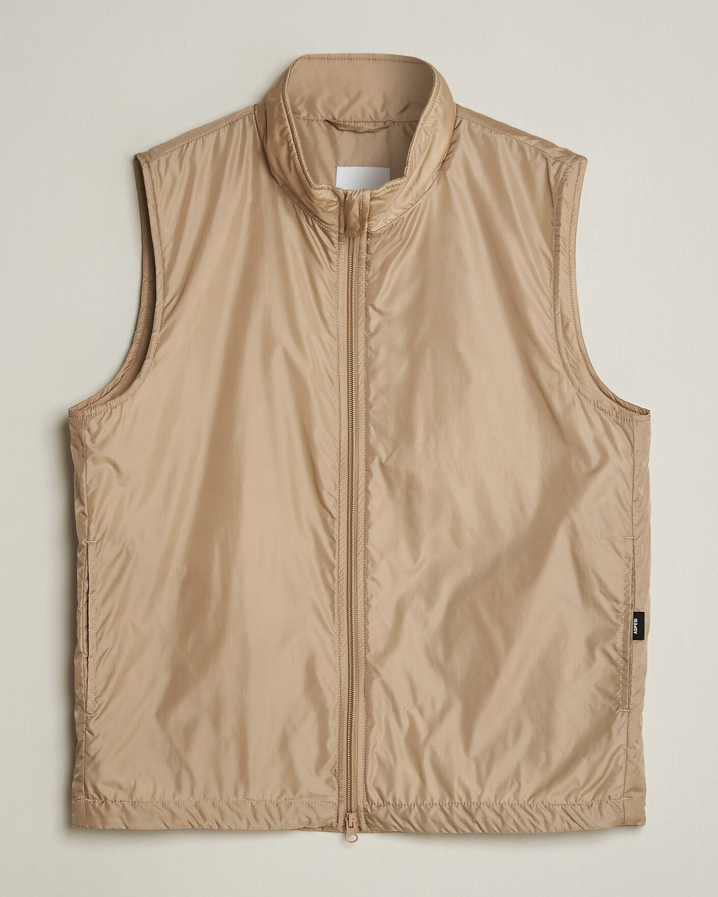 Herren | Westen | Aspesi | Vernes Nylon Gilet Beige