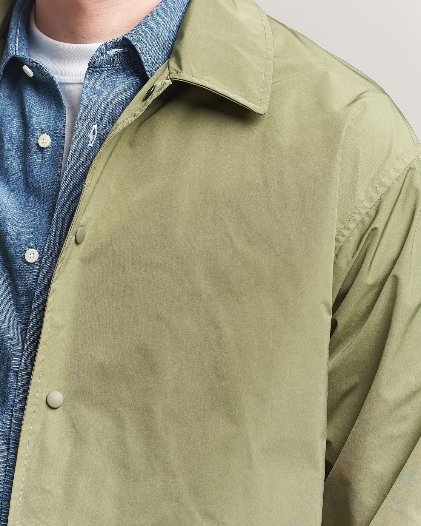 Herren | Jacken | Aspesi | Pollard Varsity Jacket Olive