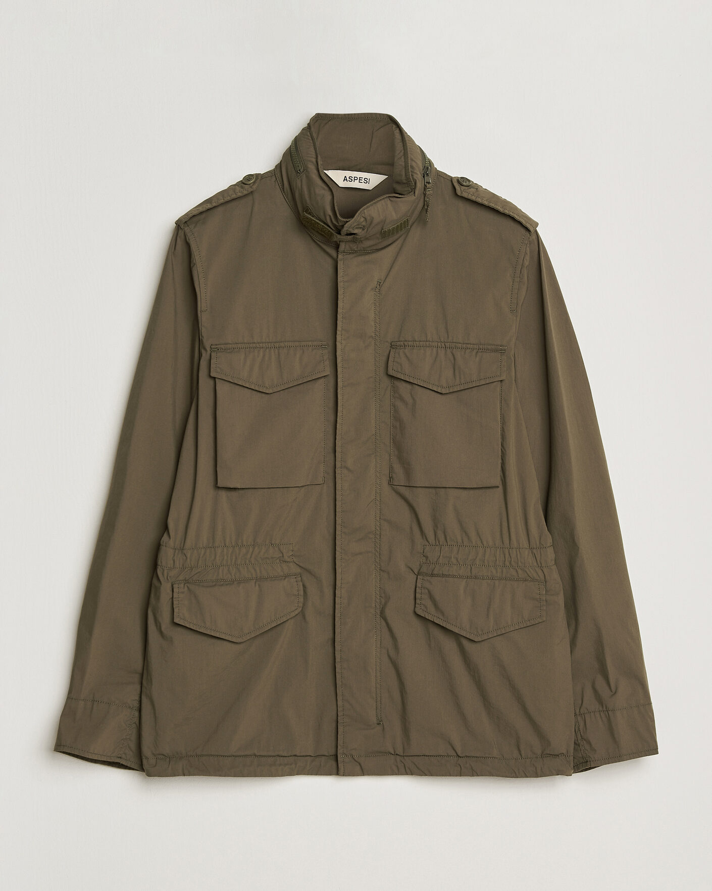 Herren | Jacken | Aspesi | Lightweight Cotton Field Jacket Military