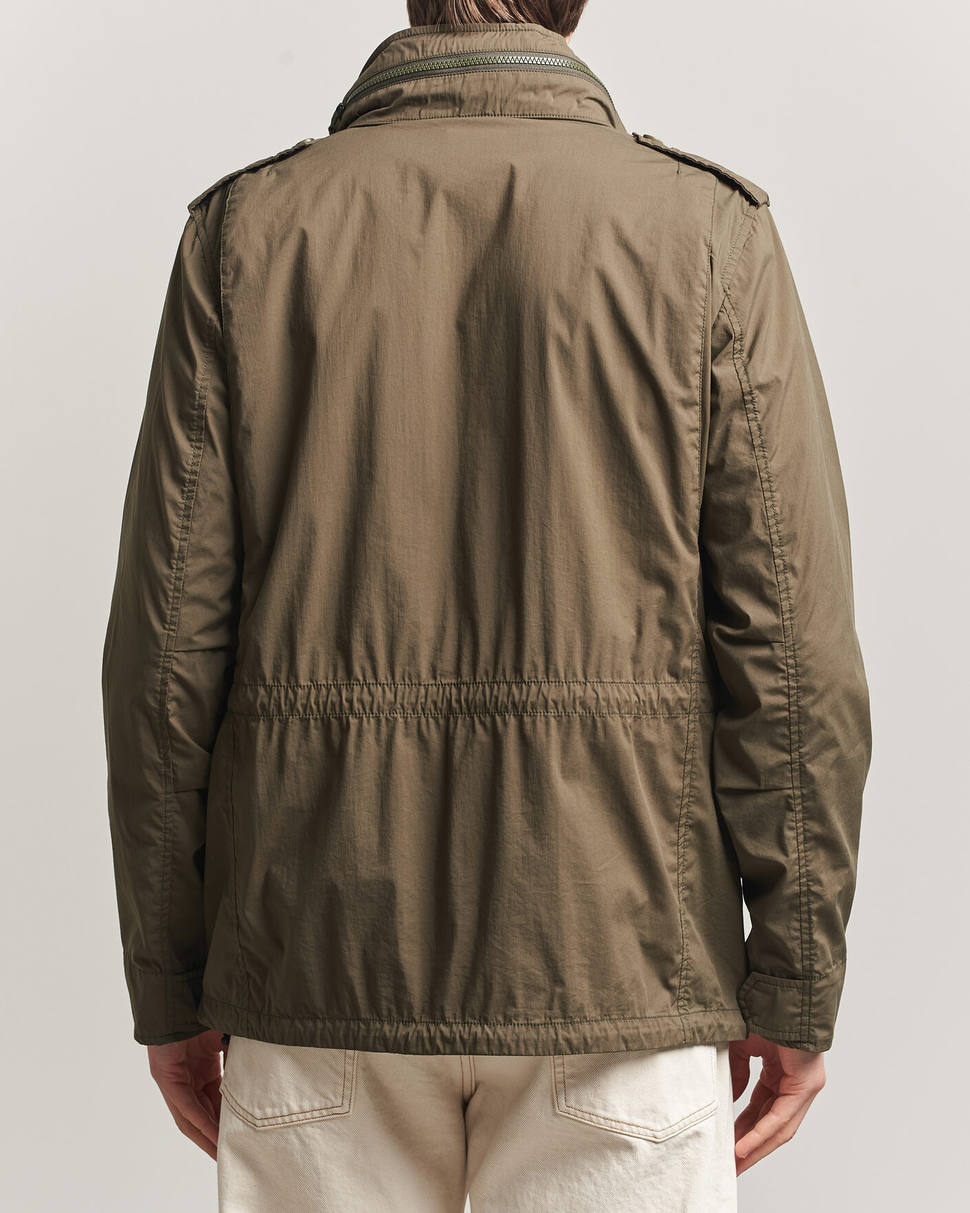 Herren | Jacken | Aspesi | Lightweight Cotton Field Jacket Military