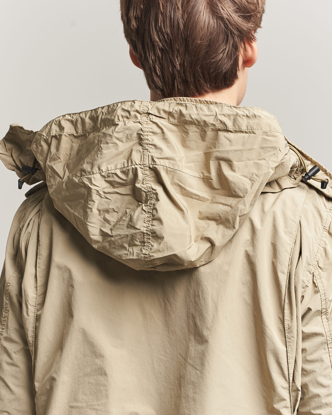 Herren | Jacken | Aspesi | Garment Dyed Field Jacket Sand