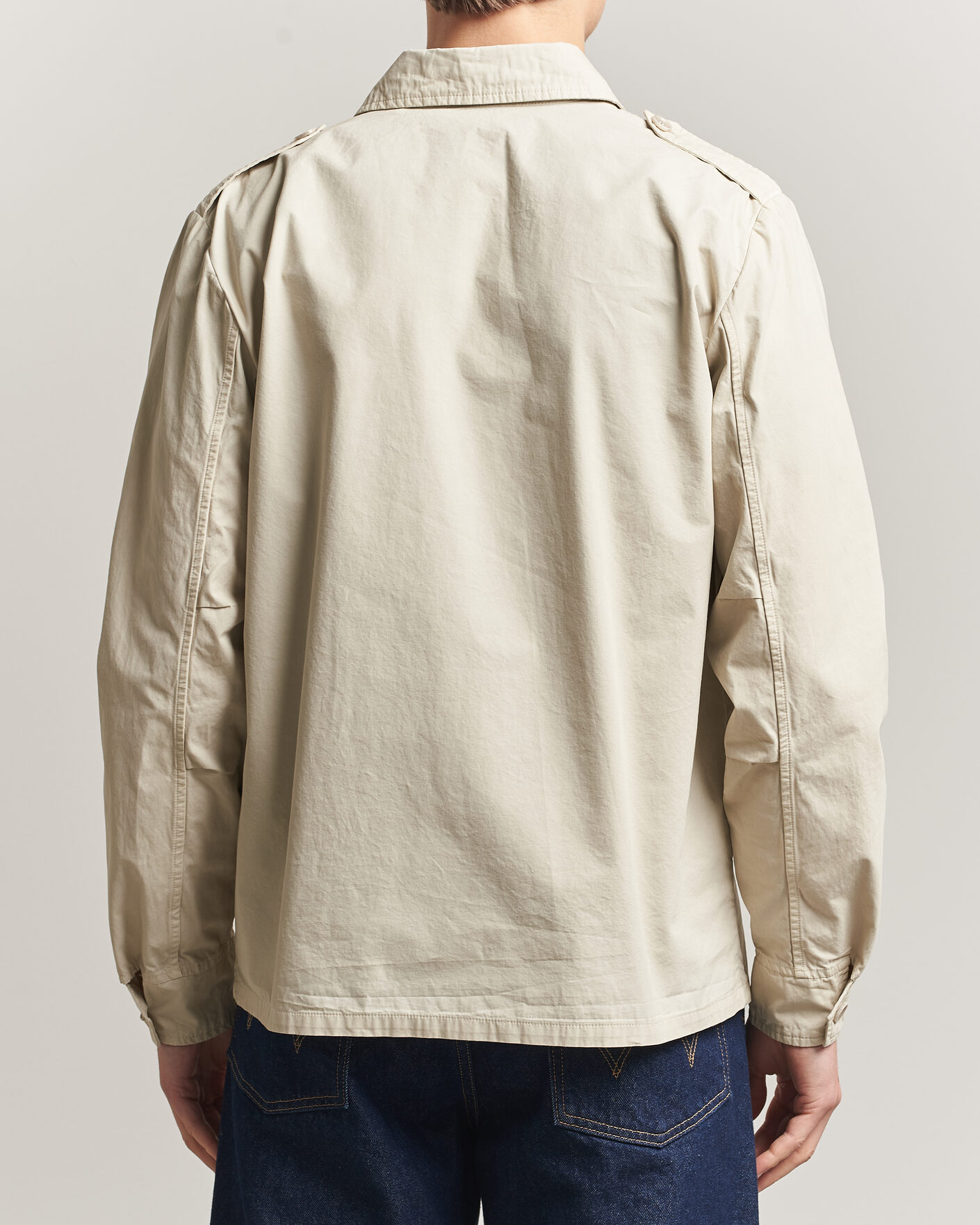 Herren | Jacken | Aspesi | Cotton Field Shirt Sand
