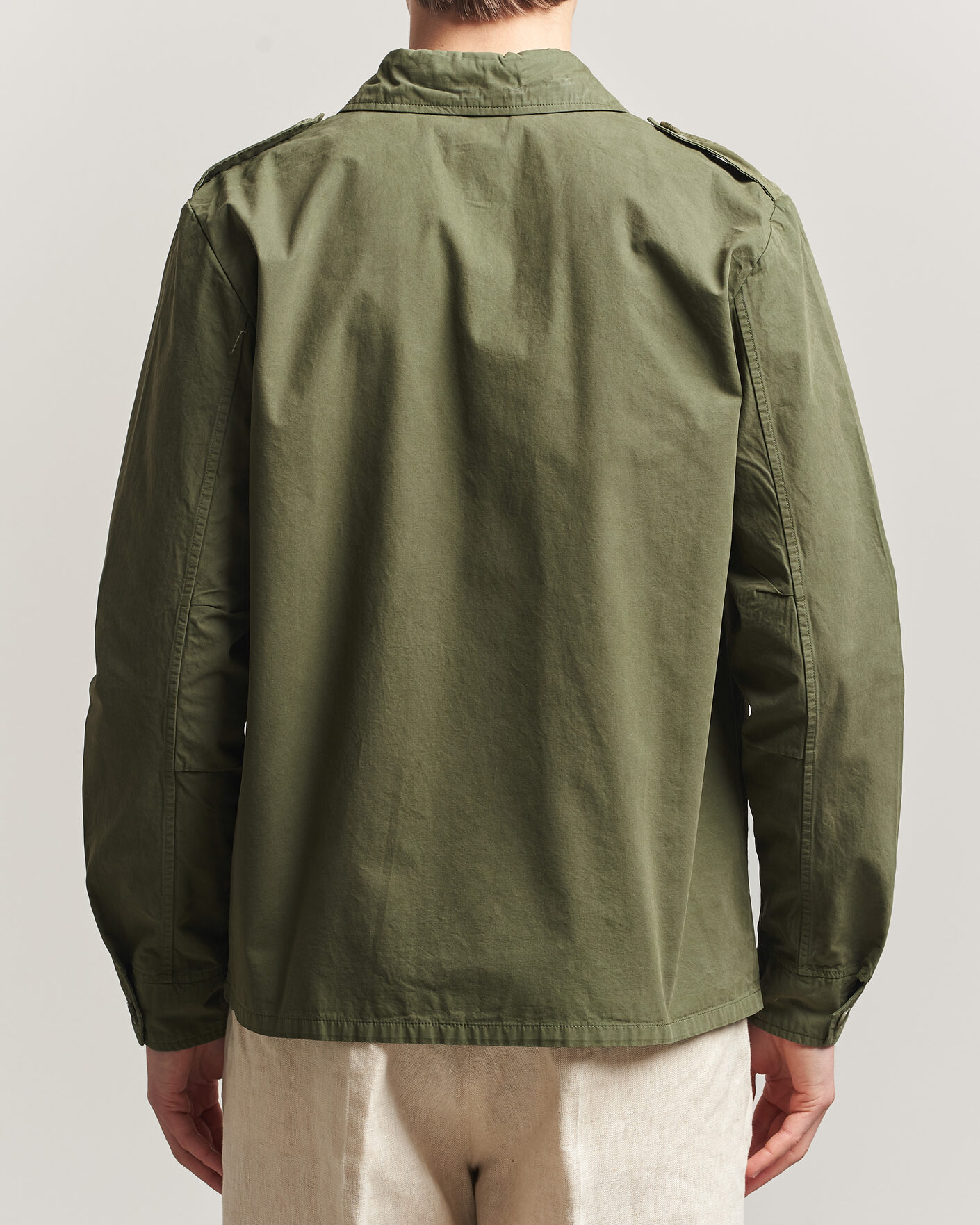 Herren | Jacken | Aspesi | Cotton Field Shirt Olive
