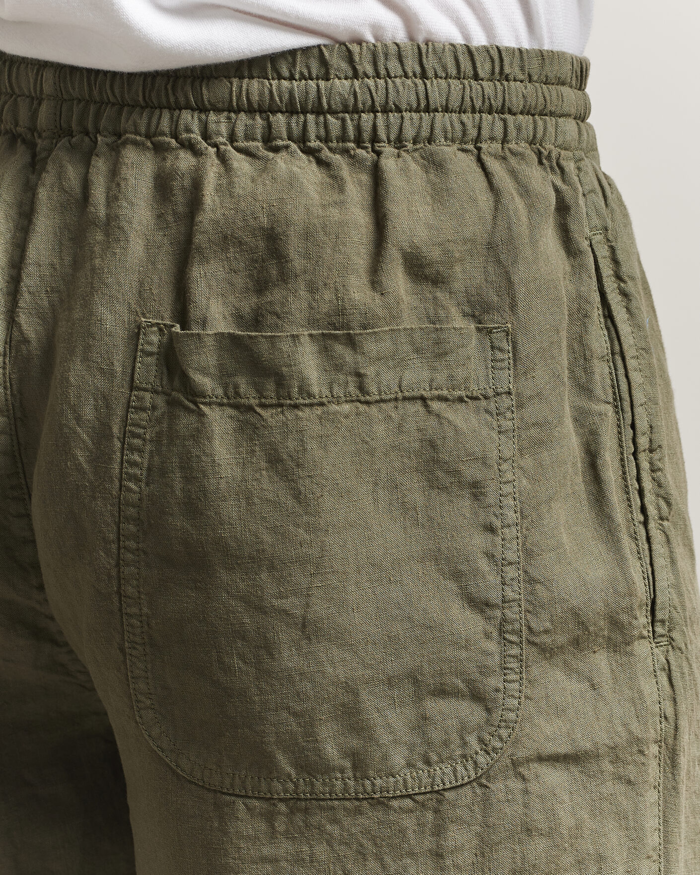 Herren | Hosen | Aspesi | Ventura Linen Pants Military