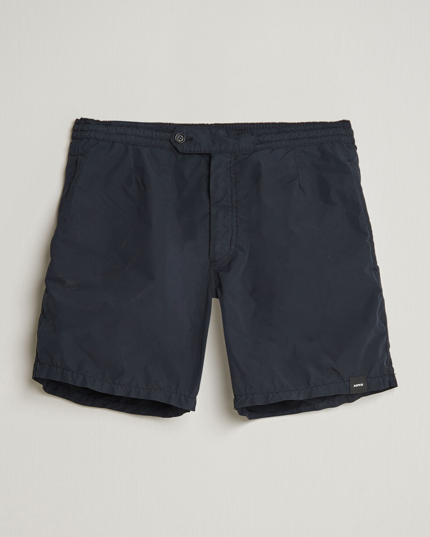 Herren | Badehosen | Aspesi | Caprese Nylon Swim Trunks Navy
