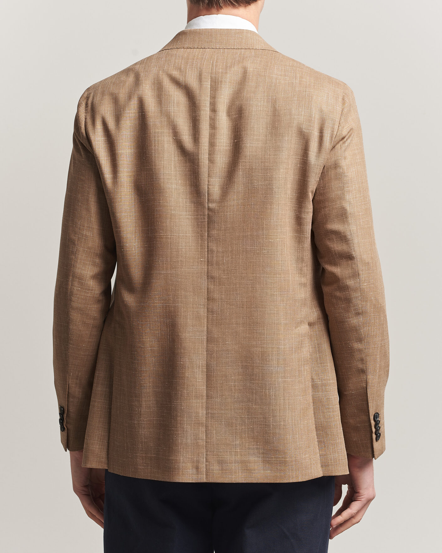Herren | Sakkos | Caruso | Aida Wool/Silk Blazer Brown