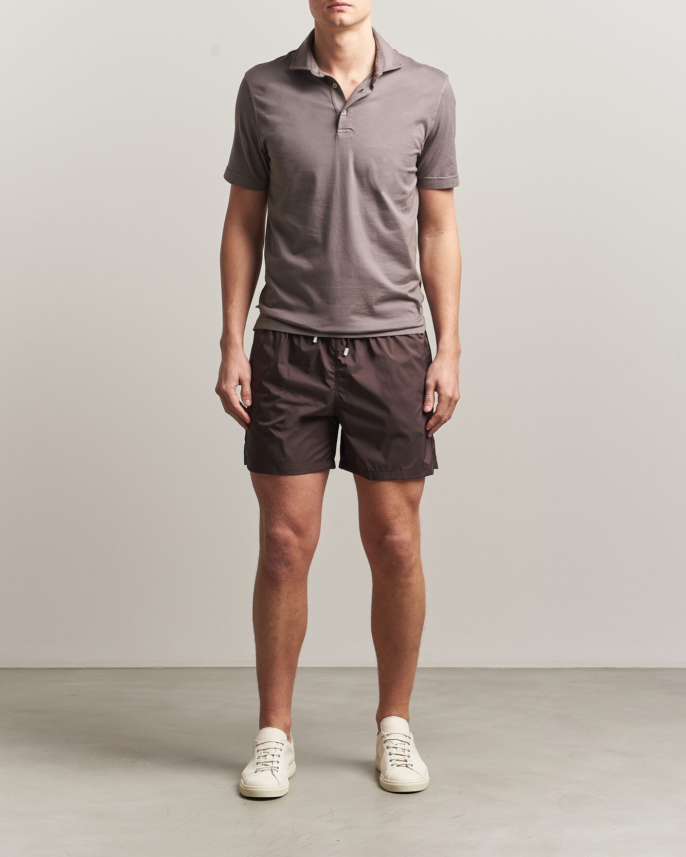 Herren | Badehosen | Fedeli | Madeira Swim Trunk Chocolate