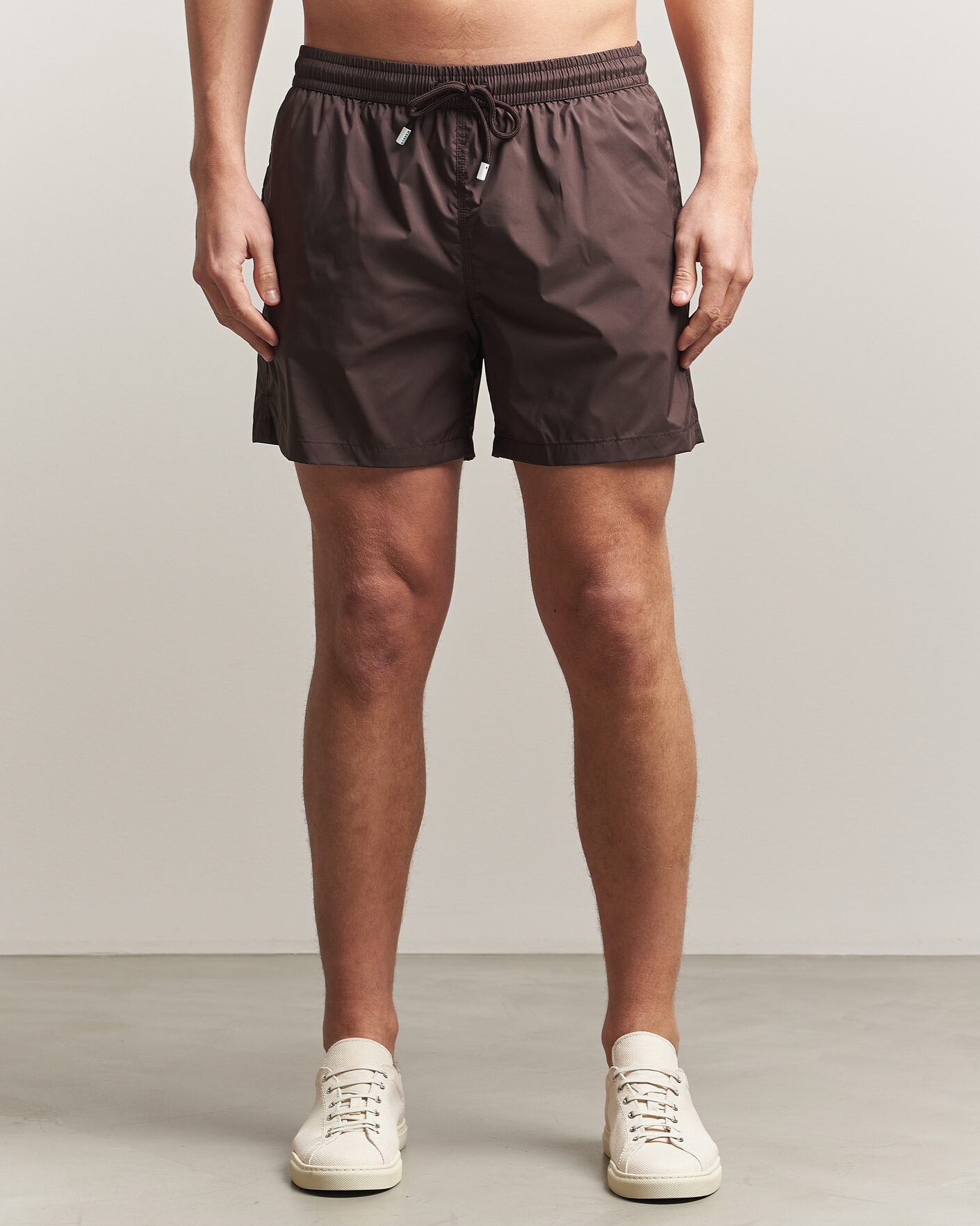 Herren | Badehosen | Fedeli | Madeira Swim Trunk Chocolate
