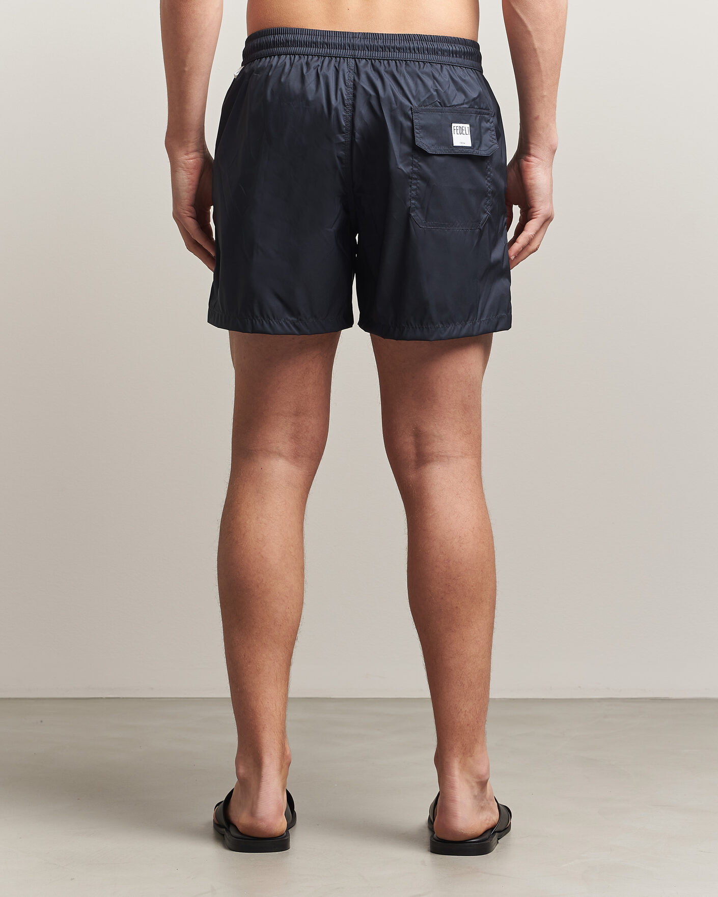Herren | Badehosen | Fedeli | Madeira Swim Trunk Navy