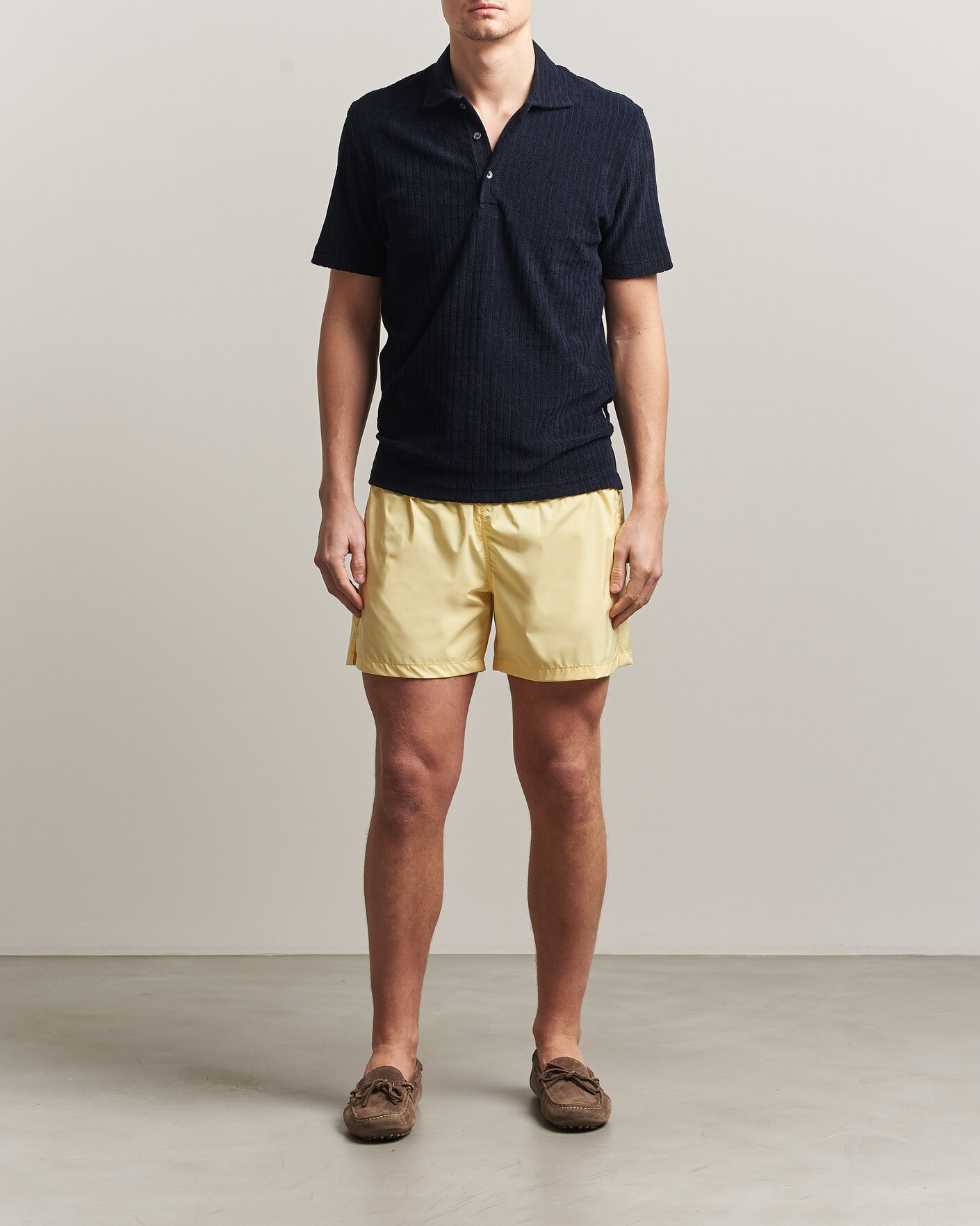 Herren | Badehosen | Fedeli | Madeira Swim Trunk Yellow