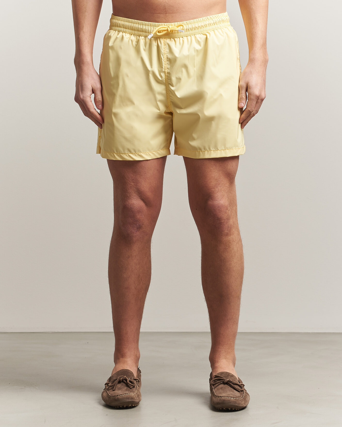 Herren | Badehosen | Fedeli | Madeira Swim Trunk Yellow