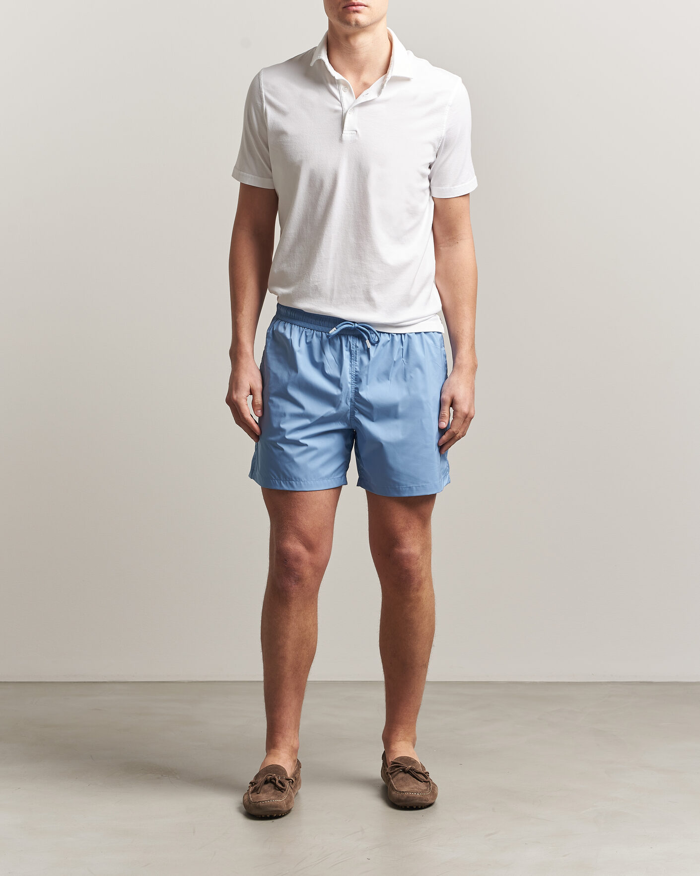 Herren | Poloshirts | Fedeli | Zero Organic Cotton Polo White