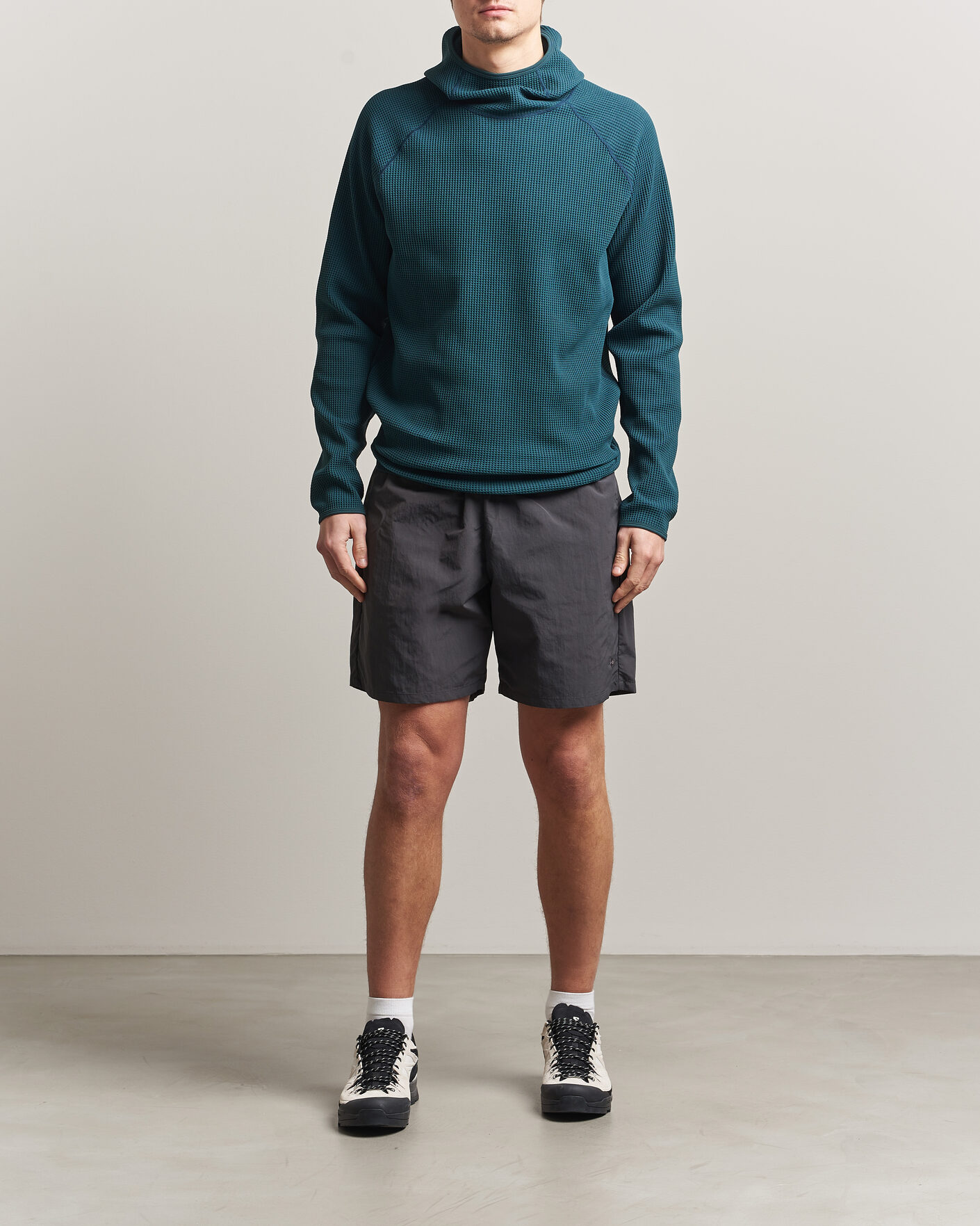 Herren | Shorts | Goldwin | Nylon Shorts Deep Charcoal