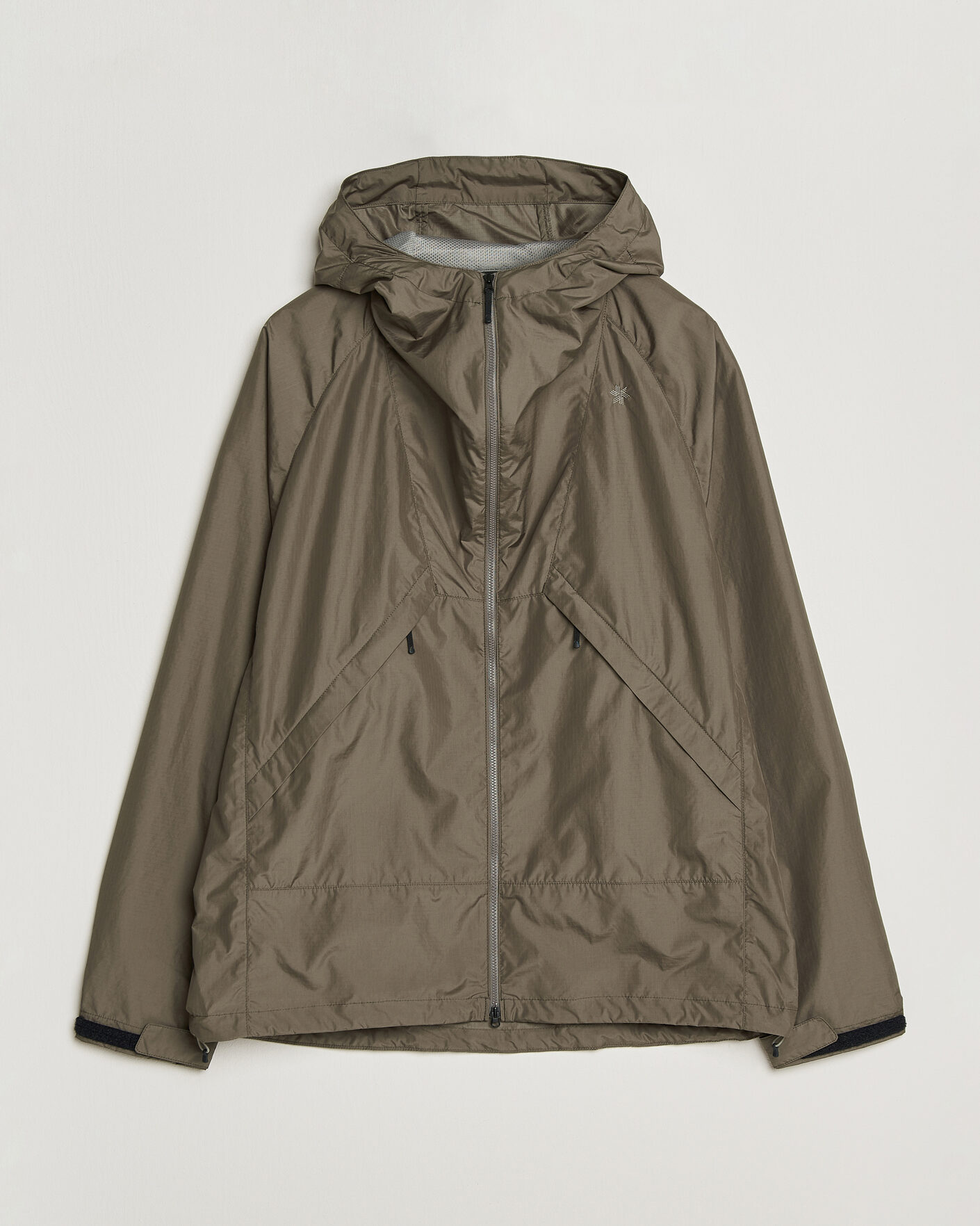 Herren | Jacken | Goldwin | Rip Stop Hooded Jacket Sand