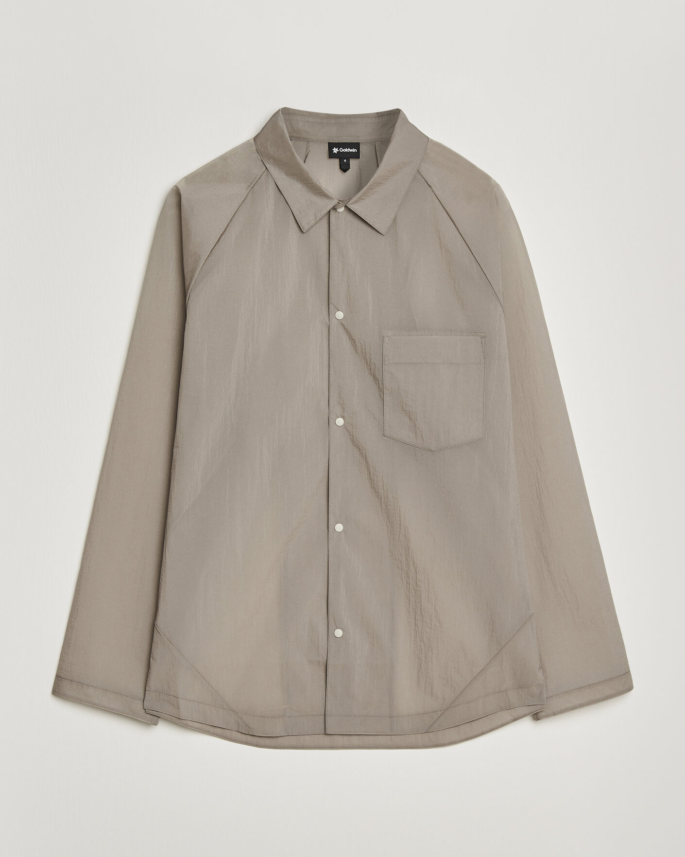 Herren | Hemden | Goldwin | Nylon Wind Shirt Arid Beige