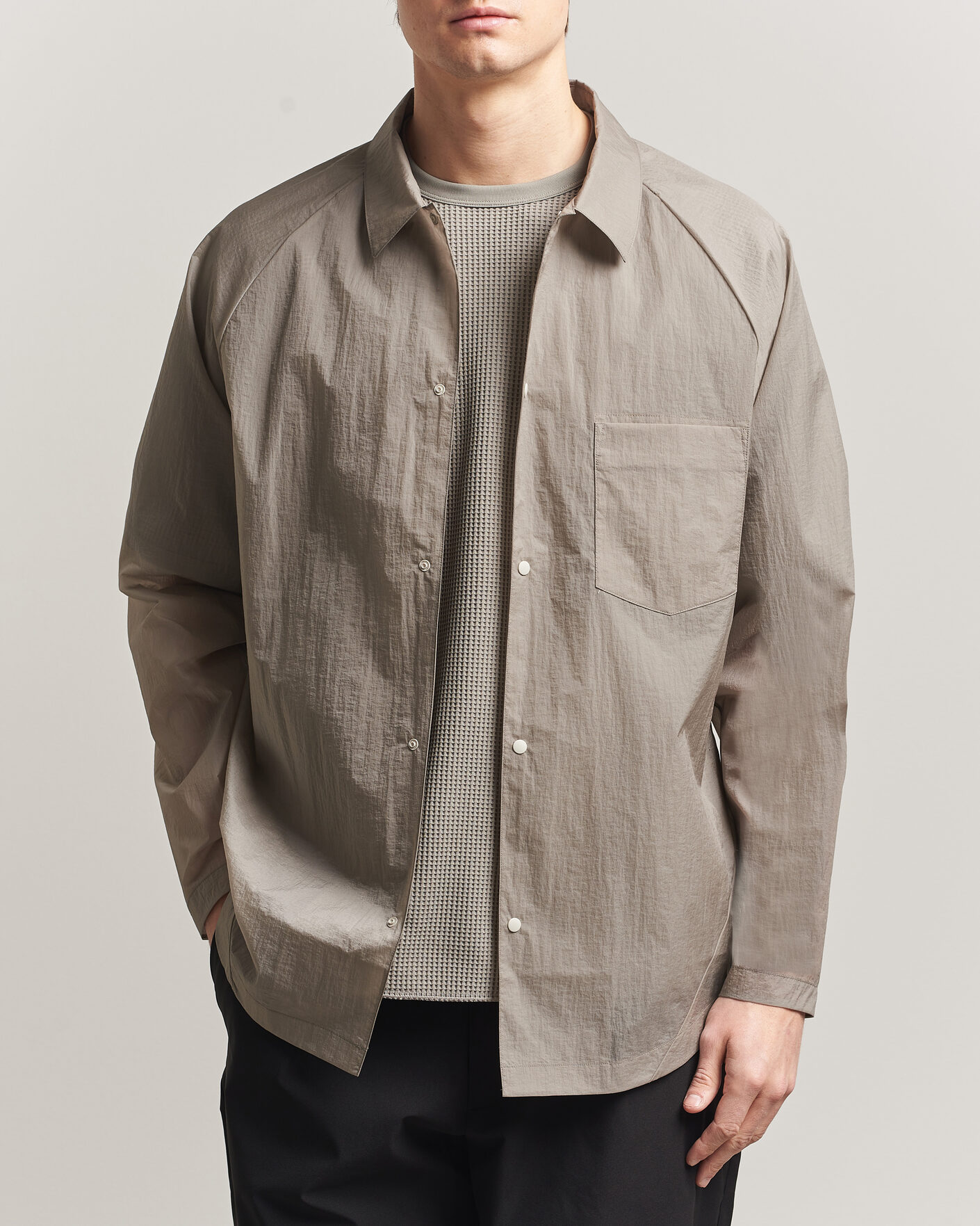 Herren | Hemden | Goldwin | Nylon Wind Shirt Arid Beige