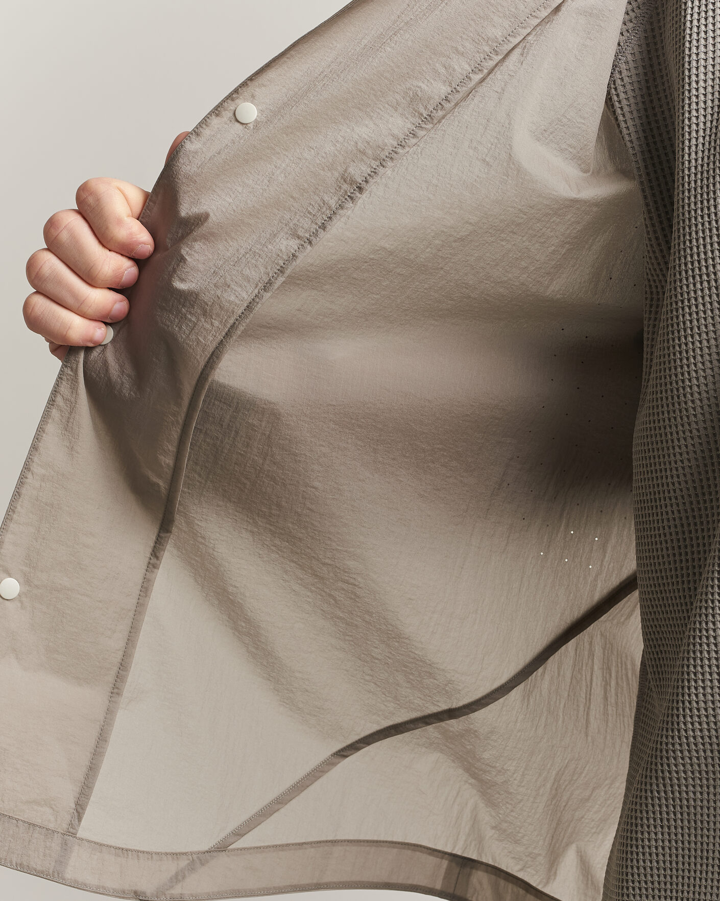 Herren | Hemden | Goldwin | Nylon Wind Shirt Arid Beige
