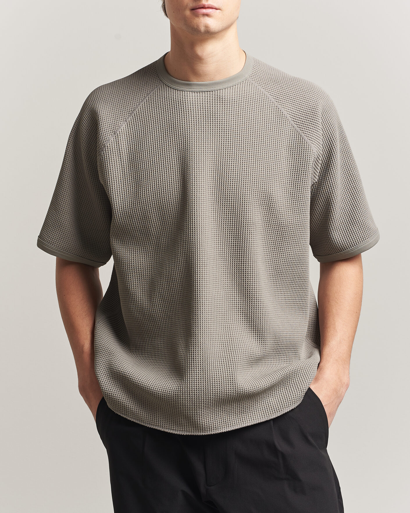 Herren | T-Shirts | Goldwin | WF Light T-Shirt Arid Beige