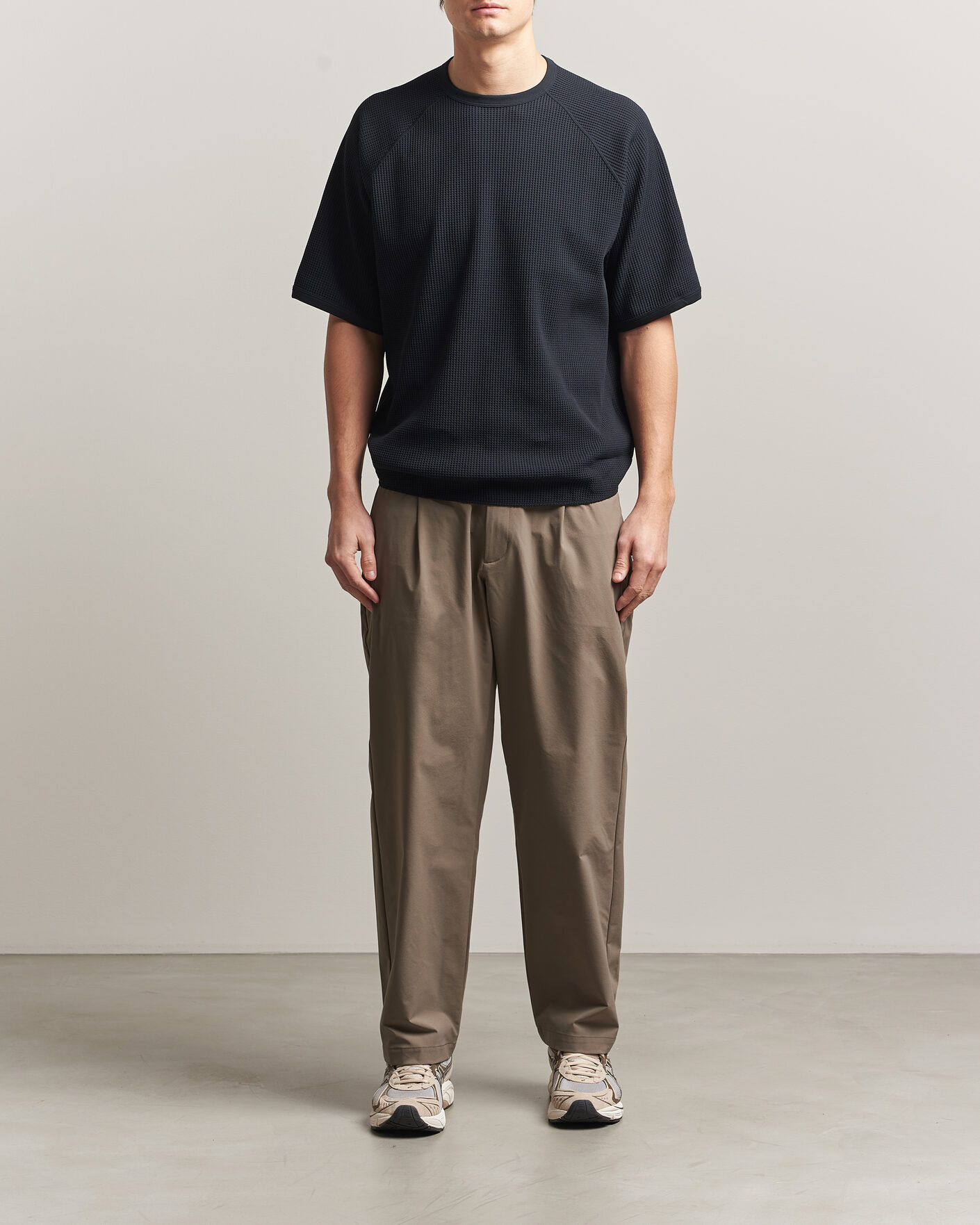 Herren | T-Shirts | Goldwin | WF Light T-Shirt Black