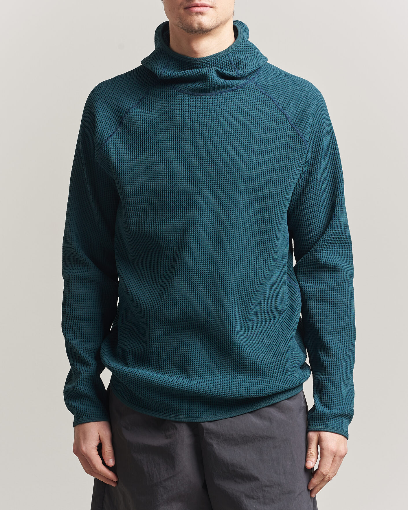 Herren | Pullover | Goldwin | WF Light Long Sleeve Hoodie Kokiran Green