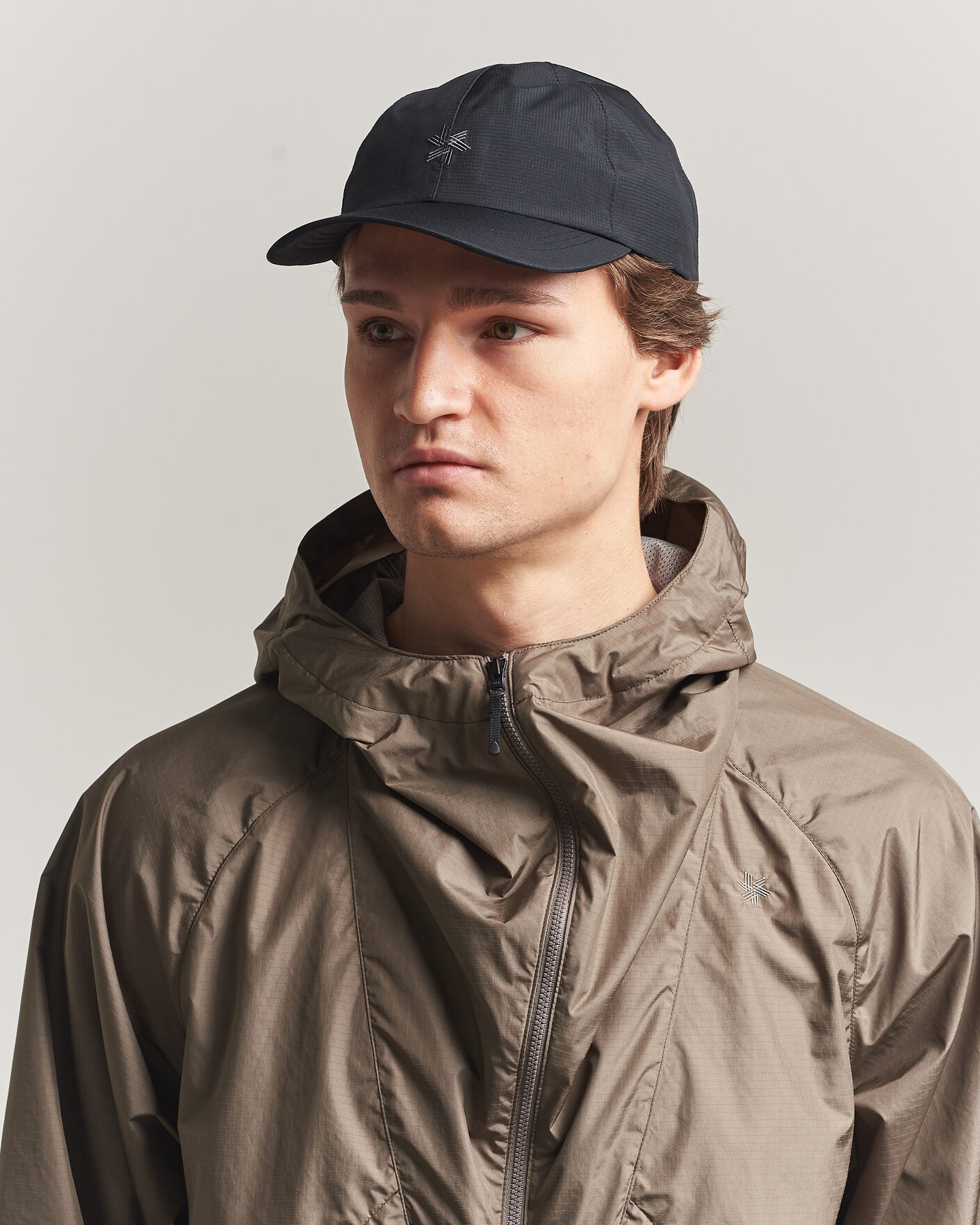 Herren | Hüte & Mützen | Goldwin | Gore-Tex 3L Cap Black