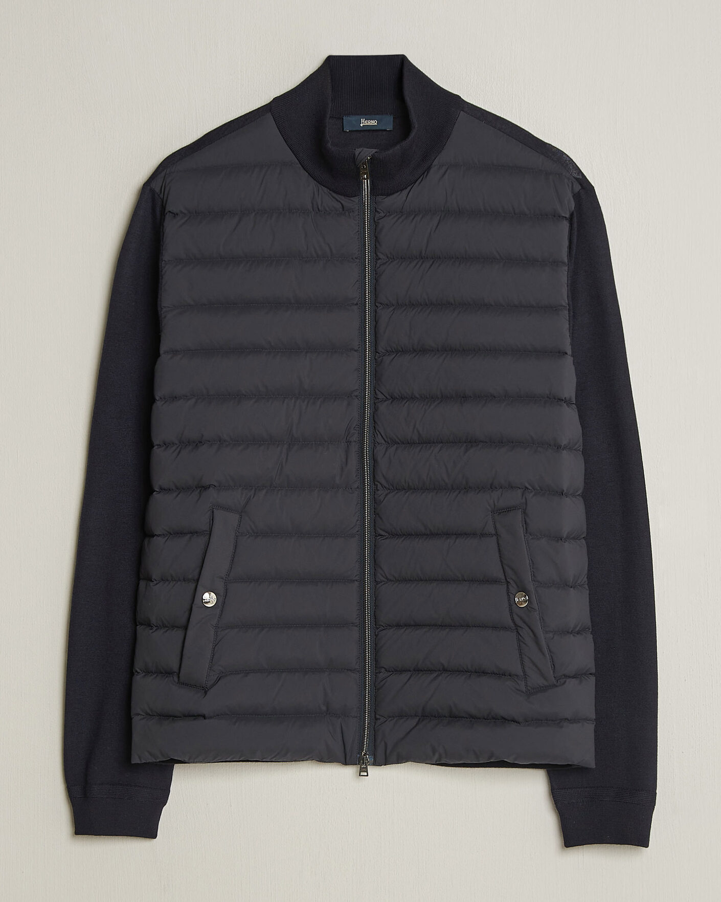 Herren | Jacken | Herno | Luxury Hybrid Jacket Navy