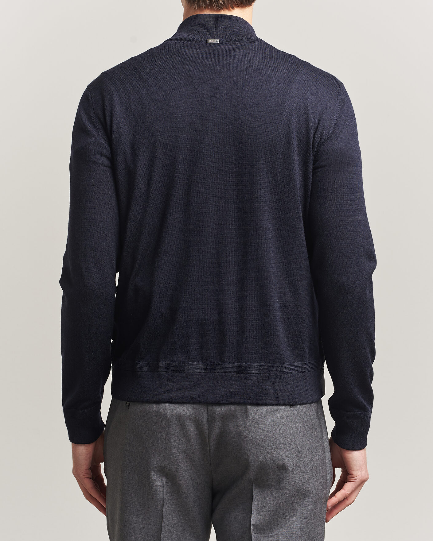 Herren | Jacken | Herno | Luxury Hybrid Jacket Navy