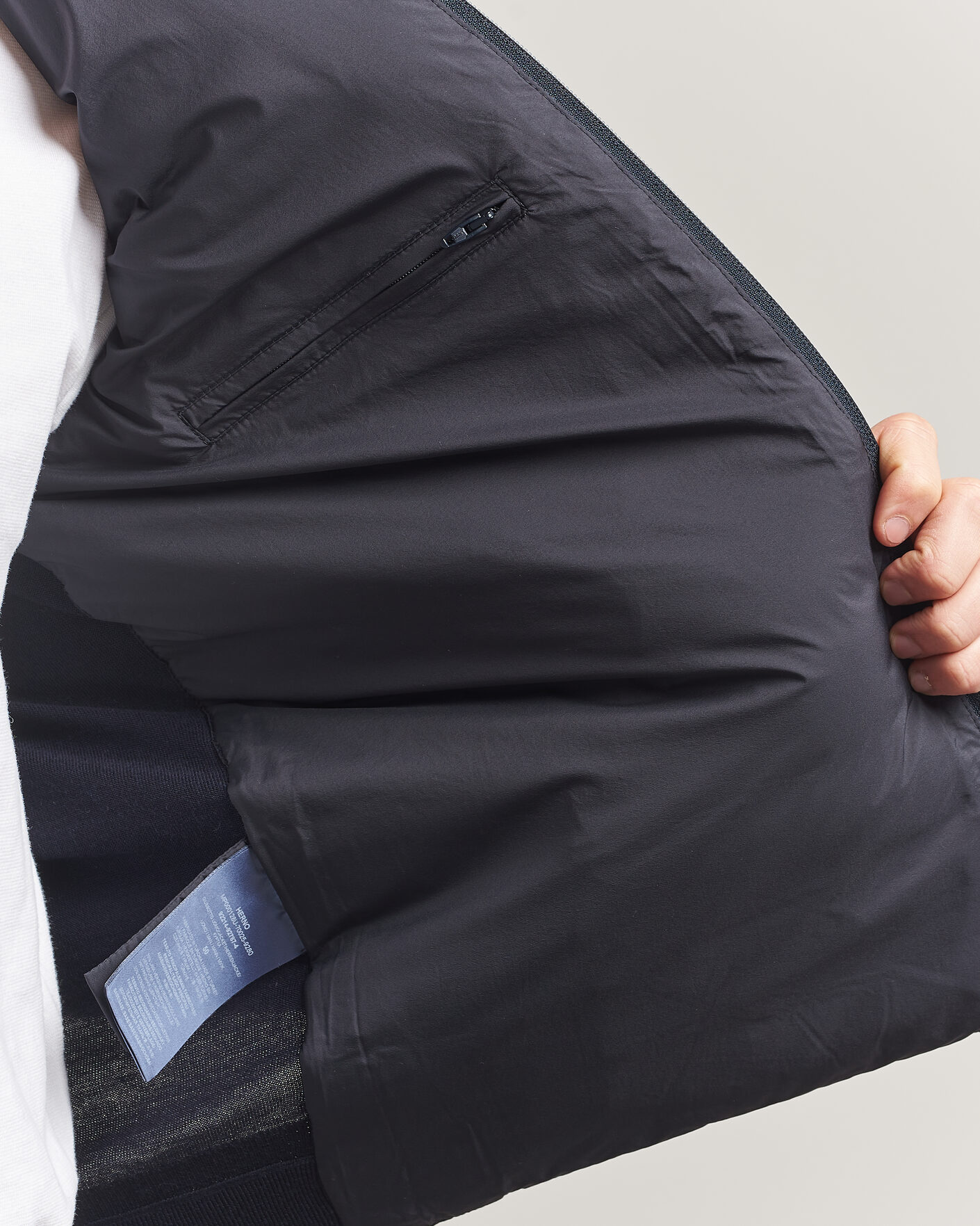 Herren | Jacken | Herno | Luxury Hybrid Jacket Navy