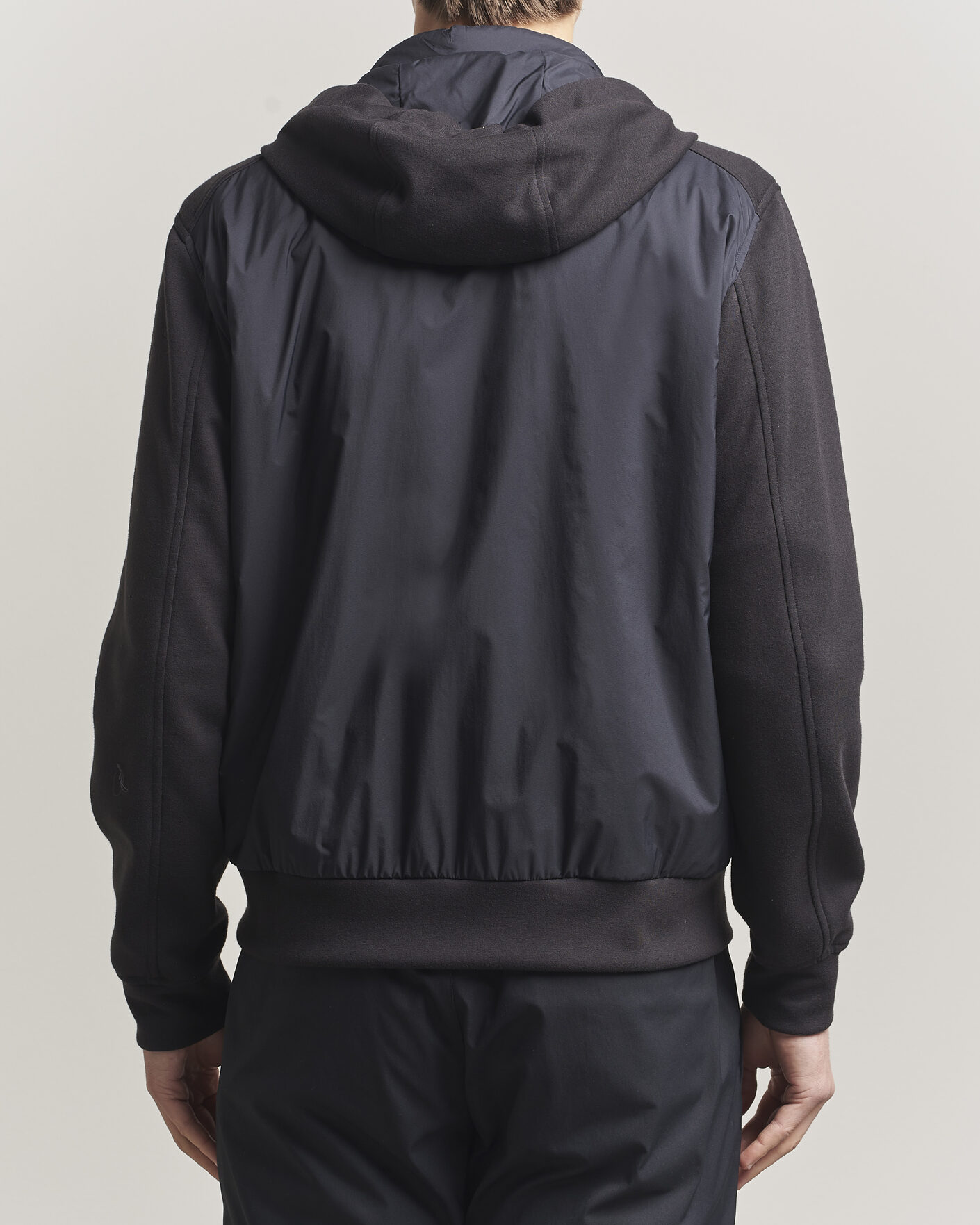 Herren | Jacken | Herno | Hooded Hybrid Jacket Navy