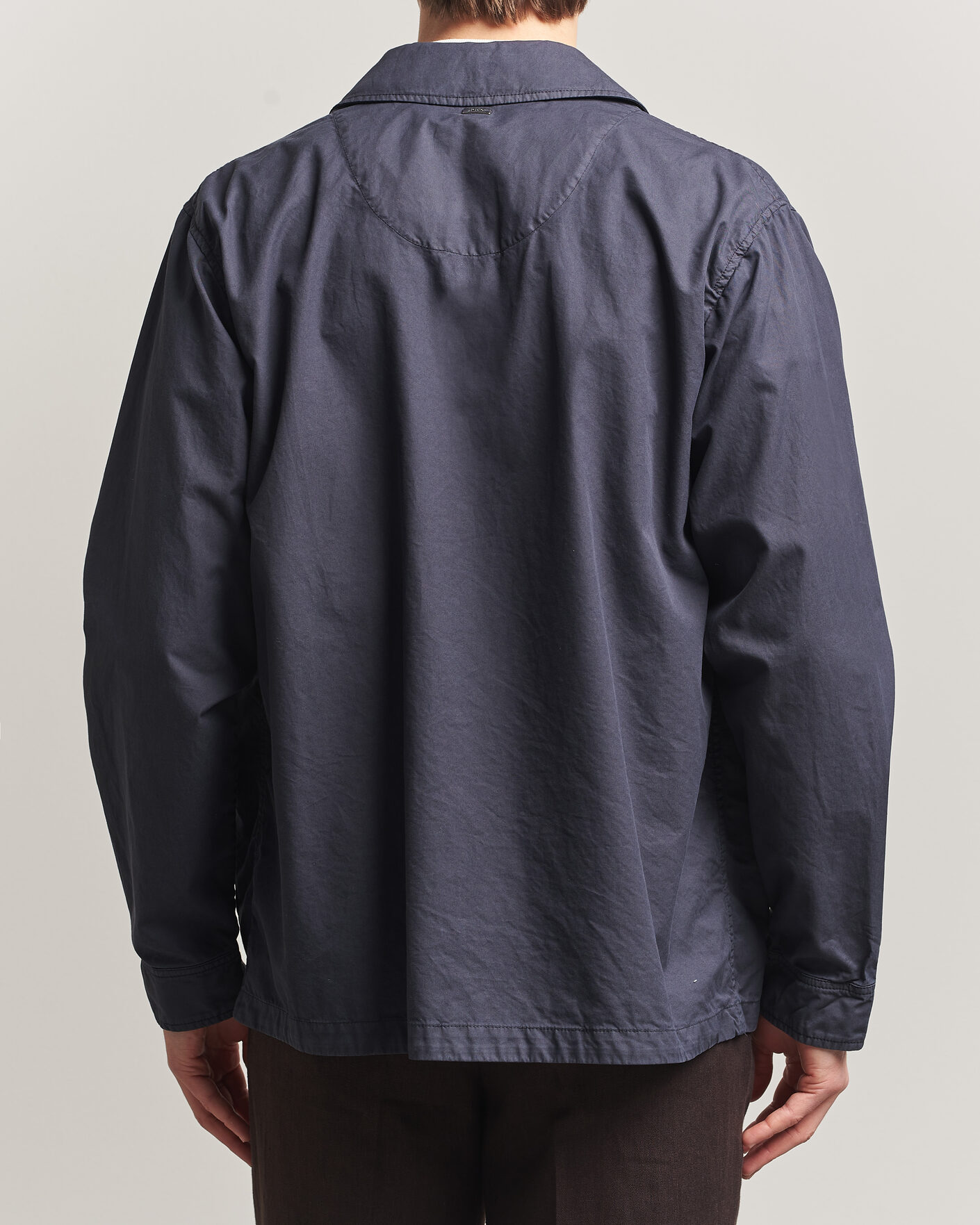 Herren | Jacken | Herno | Washed Cotton Field Jacket Navy