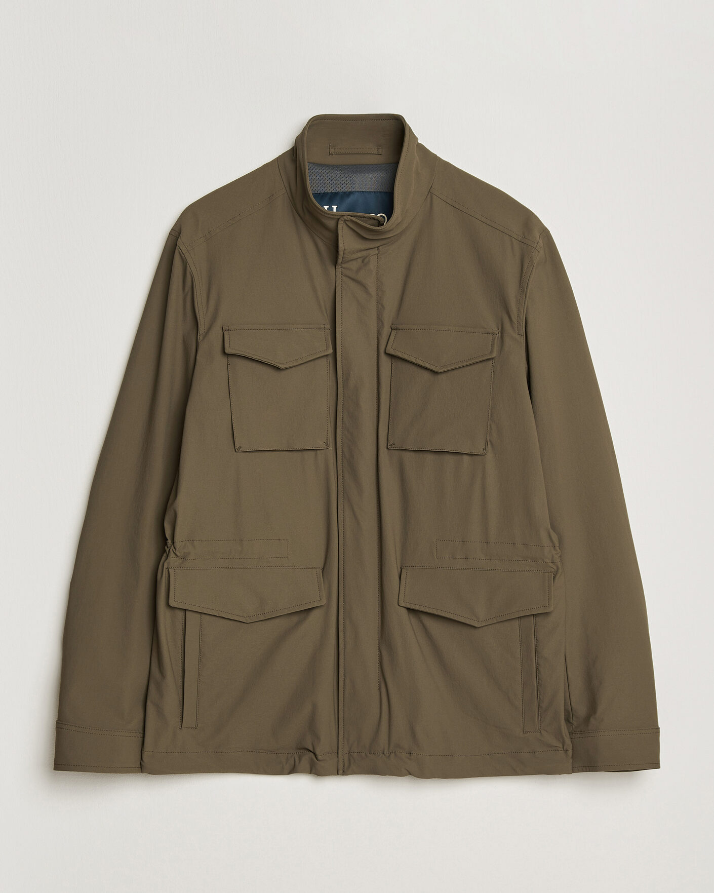 Herren | Jacken | Herno | Soft Nylon Field Jacket Military