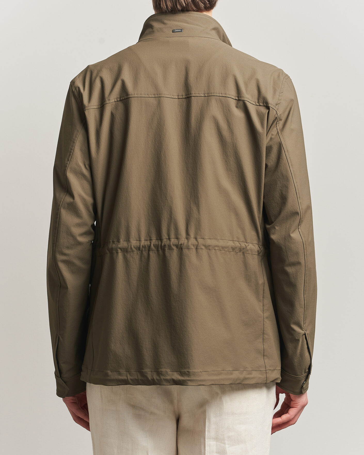 Herren | Jacken | Herno | Soft Nylon Field Jacket Military