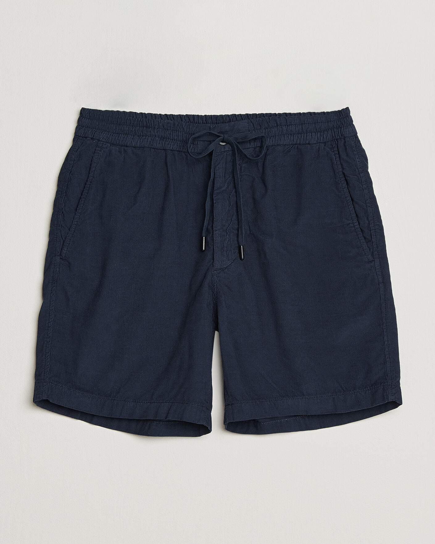 Herren | Shorts | Incotex | Baby Corduroy Drawstring Shorts Navy