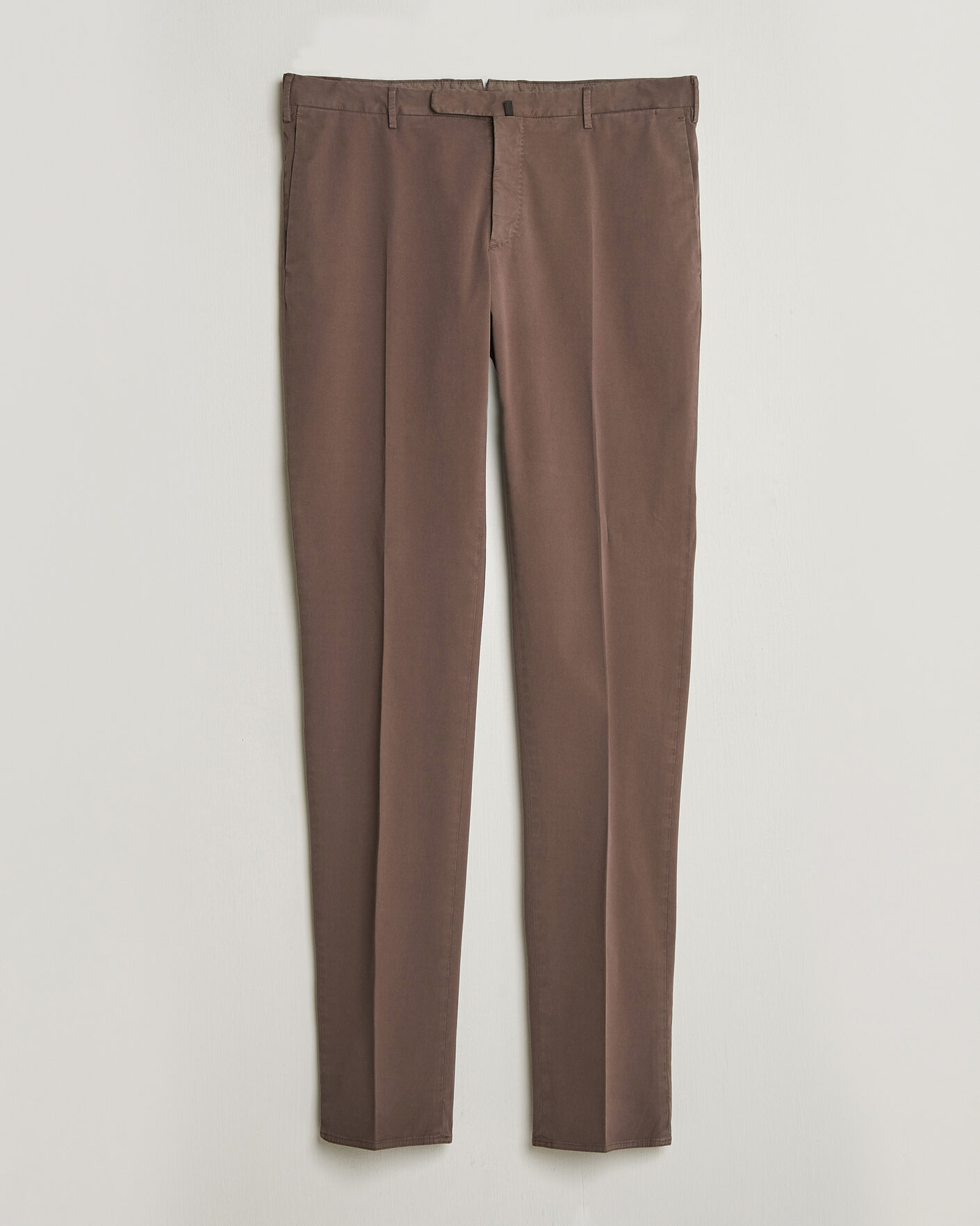 Herren | Hosen | Incotex | Slim Fit Comfort Chinos Dark Brown