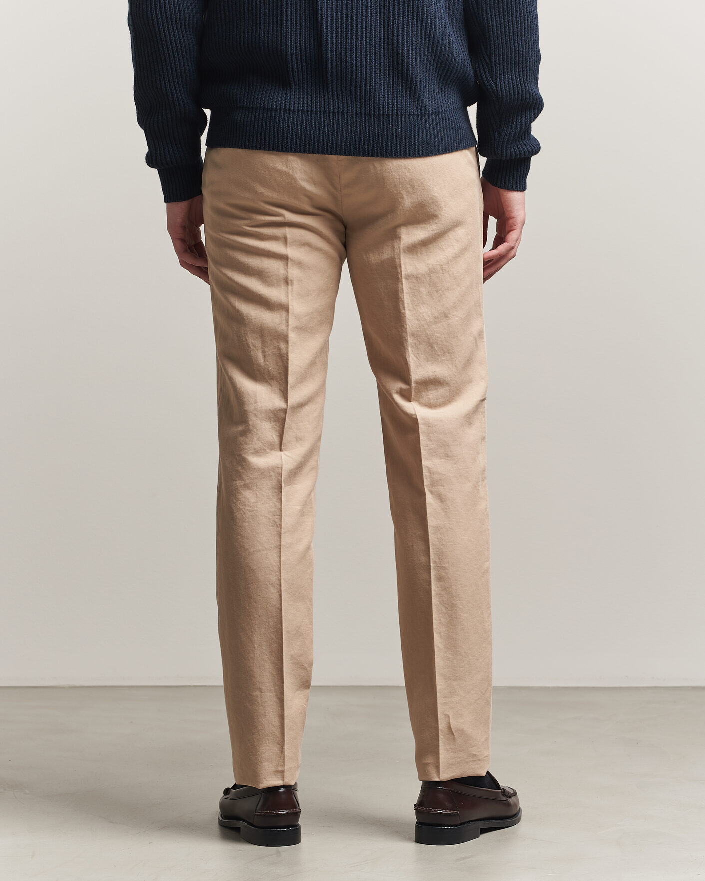 Herren | Hosen | Incotex | Regular Fit Chinolino Trousers Beige