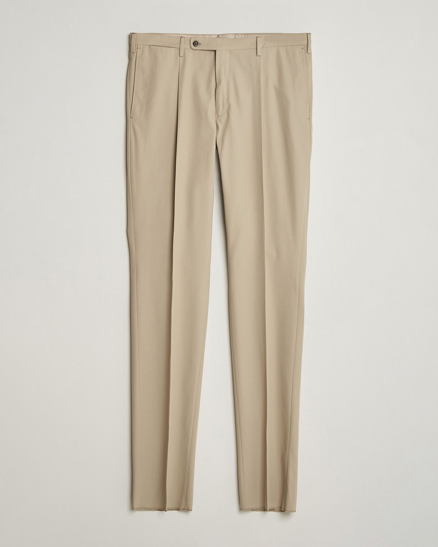 Herren | Hosen | Incotex | Ice Cotton Twill Pants Sand