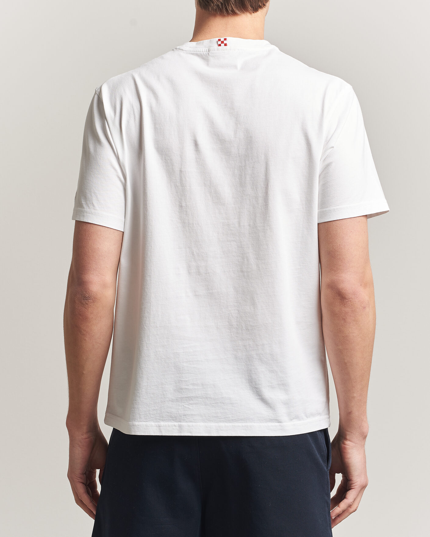 Herren | T-Shirts | MC2 Saint Barth | Printed Cotton T-Shirt Car Cervo