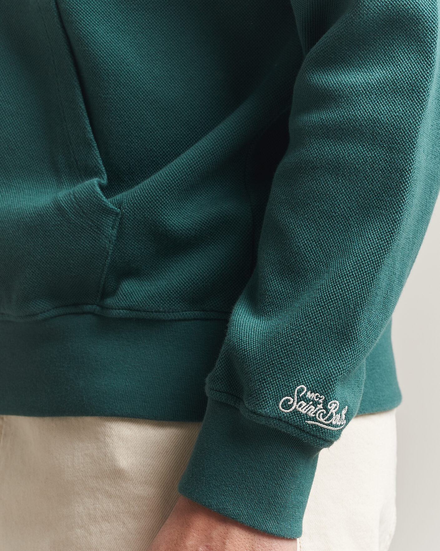 Herren | Pullover | MC2 Saint Barth | Back Printed Hoodie Tennis League