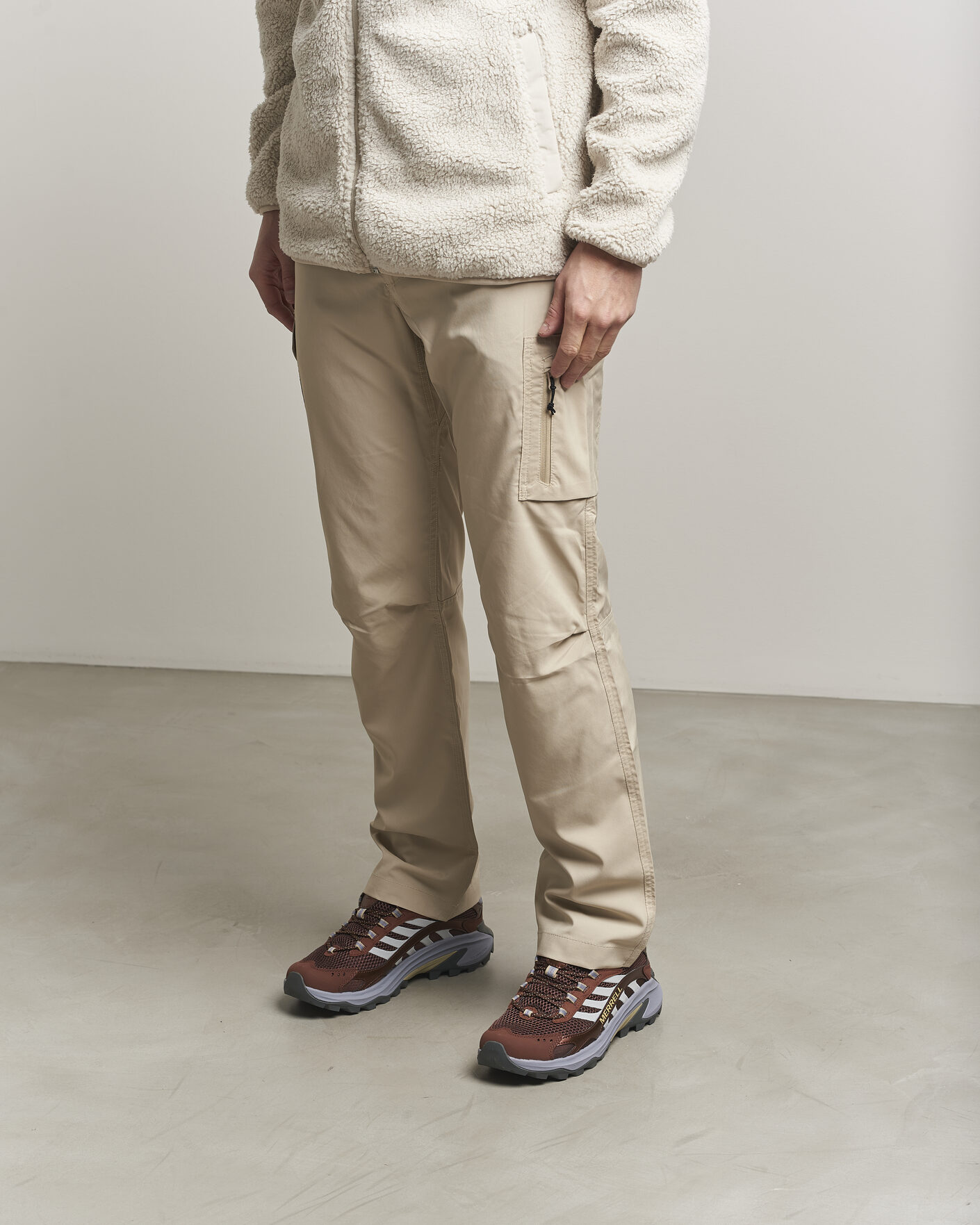 Herren | Trail Sneaker | Merrell | MOAB Speed 2 Vent Umber