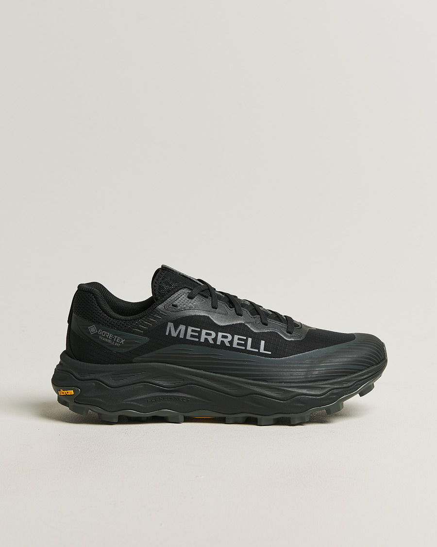 Herren | Trail Sneaker | Merrell | Agility Peak 6 GORE-TEX Sneaker Black