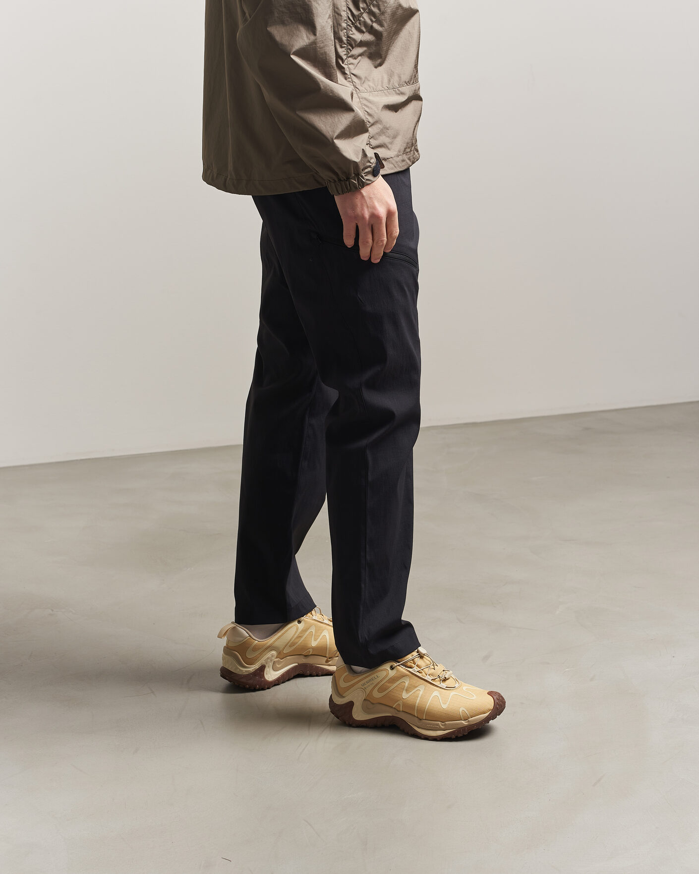 Herren | Trail Sneaker | Merrell | Cham Redux GORE-TEX Sneaker Beluga