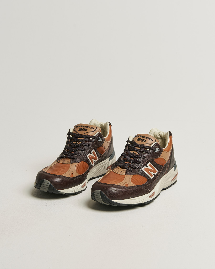 Herren | Sneaker | New Balance Made In US & UK | New Balance Made In UK 991v1 Chocolate Plum