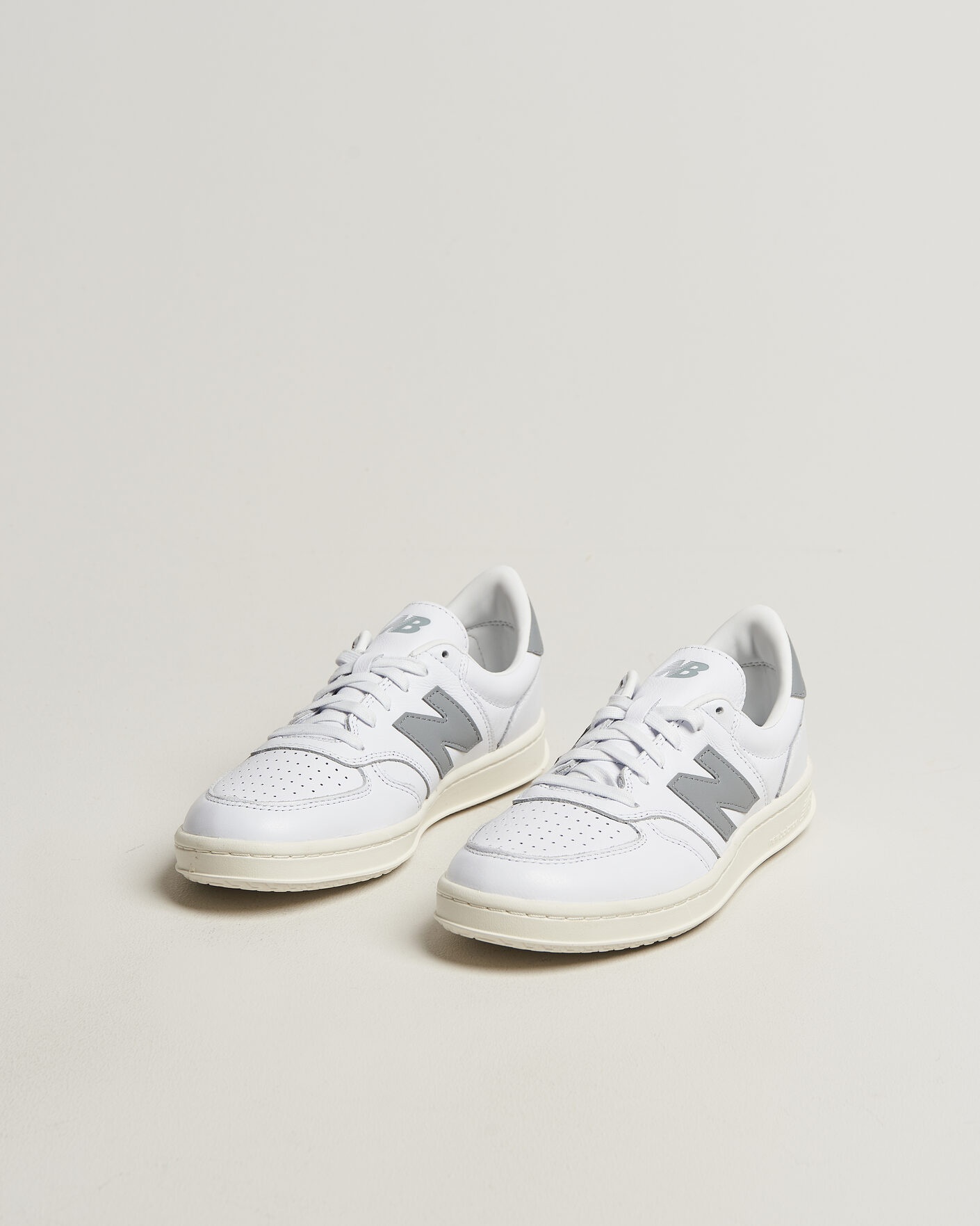 Herren | Sneaker | New Balance | T500 Sneakers White/Grey